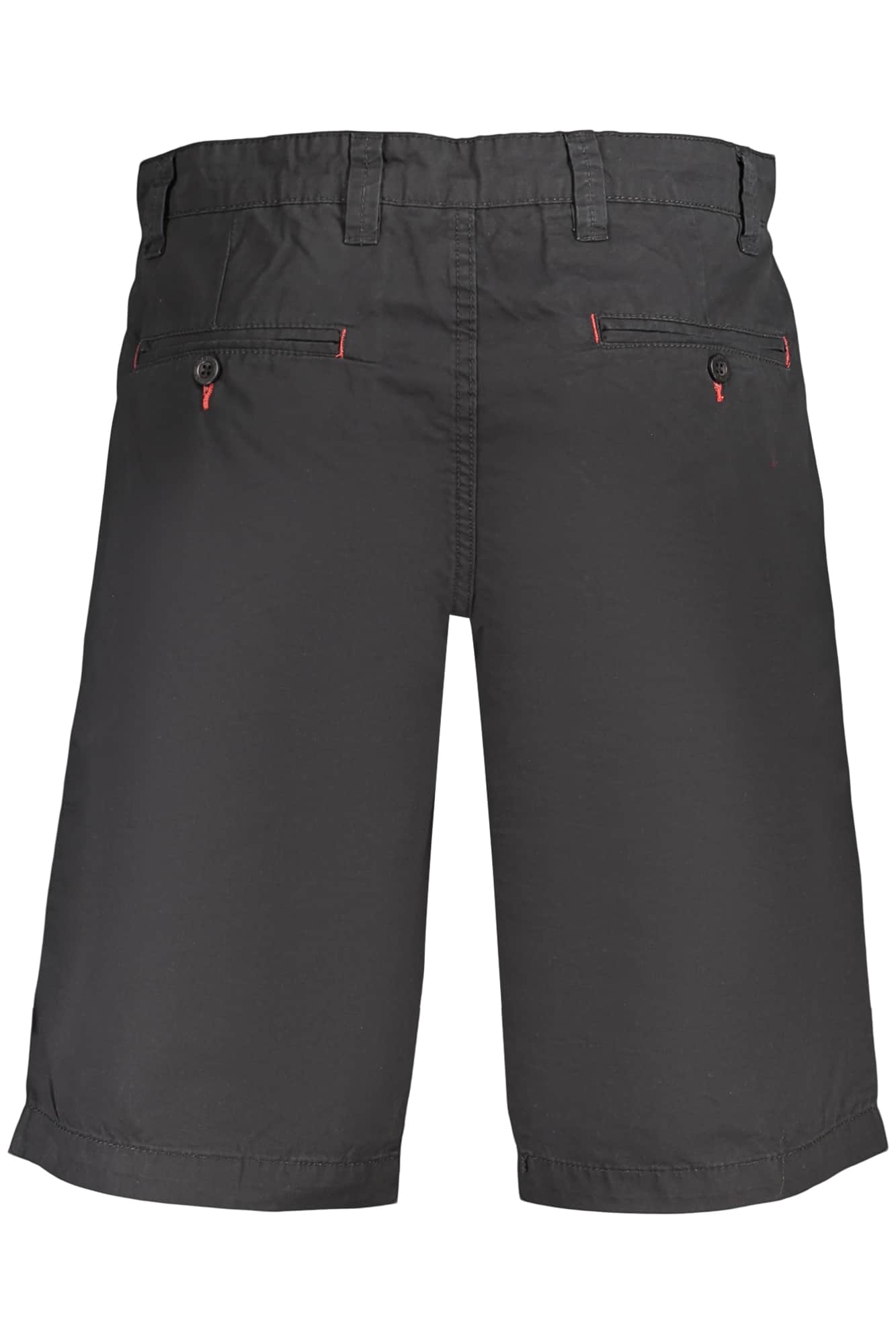 NORWAY 1963 MEN'S BLACK BERMUDA SHORTS