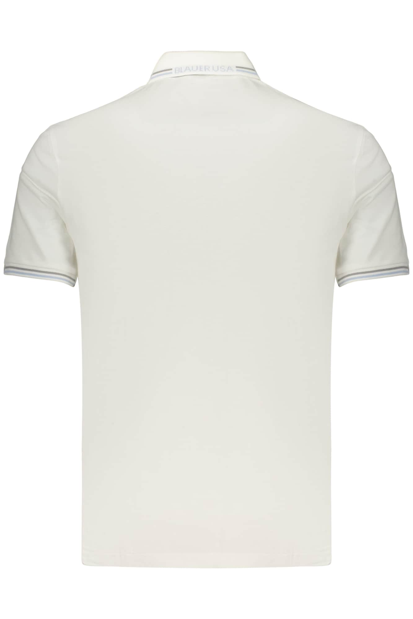 BLAUER APPAREL MEN'S SHORT-SLEEVE POLO SHIRT, BLACK