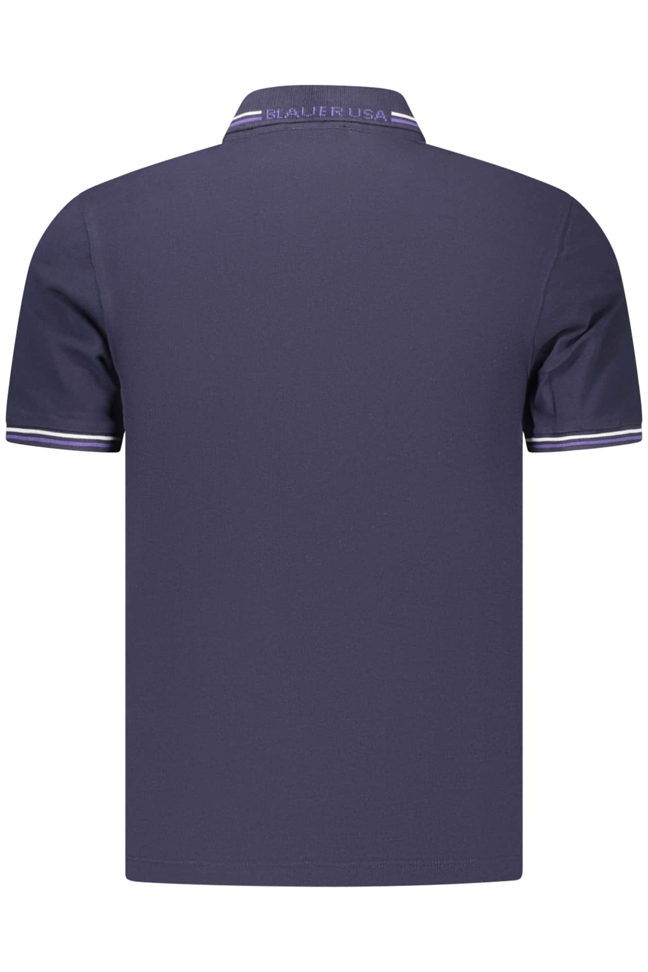BLAUER APPAREL MEN'S SHORT-SLEEVE POLO SHIRT, BLACK