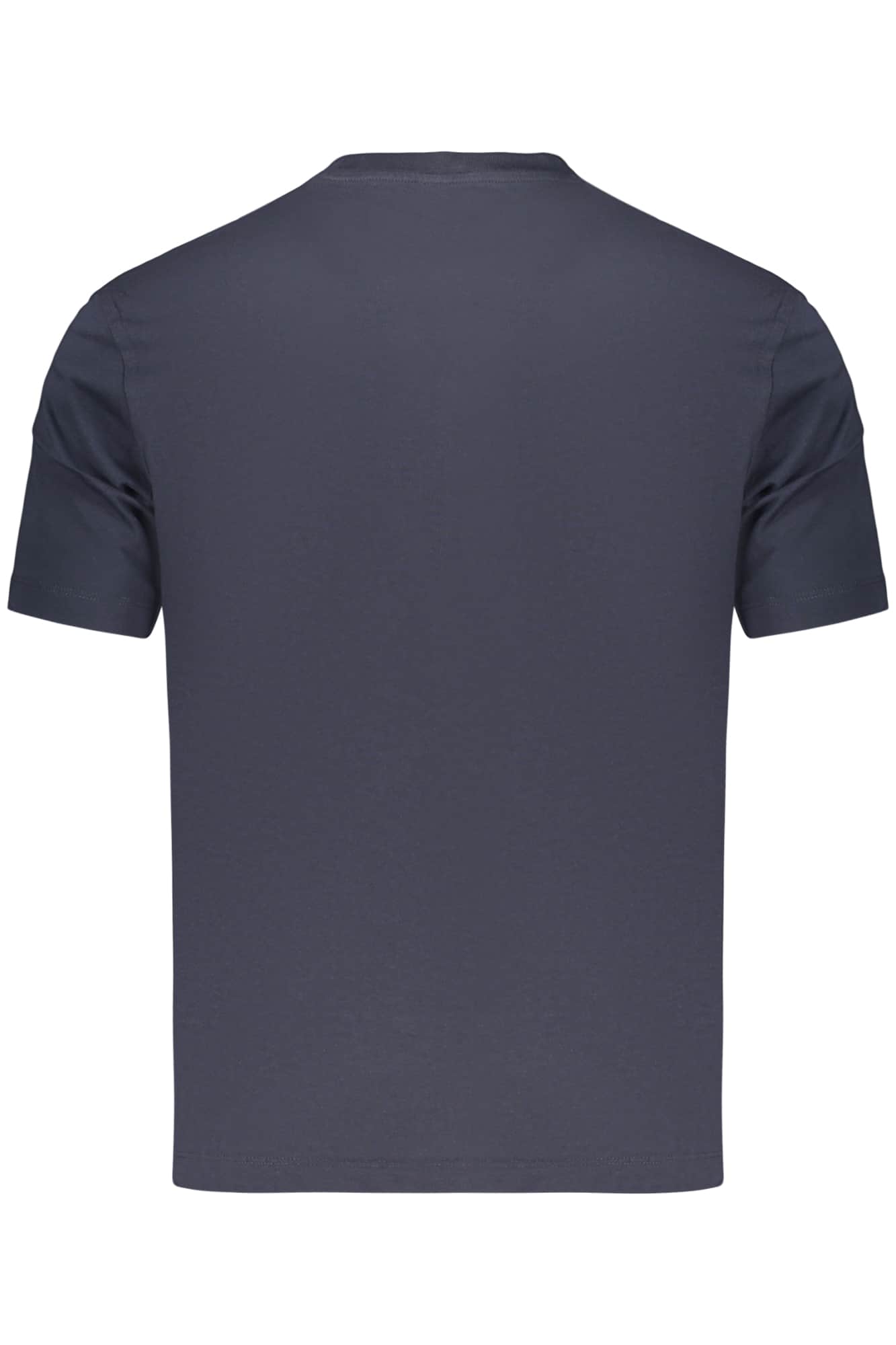 BLAUER APPAREL MEN'S SHORT-SLEEVE T-SHIRT BLUE