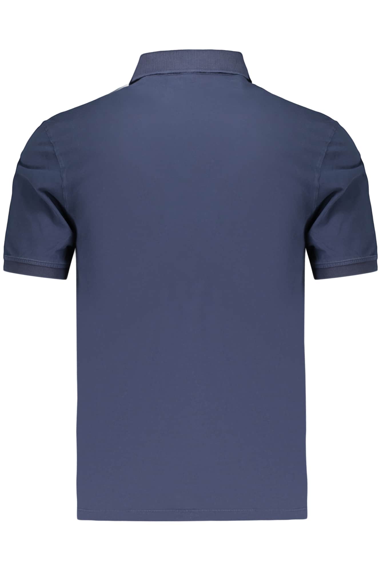 BLAUER APPAREL MEN'S SHORT-SLEEVE POLO SHIRT, BLUE