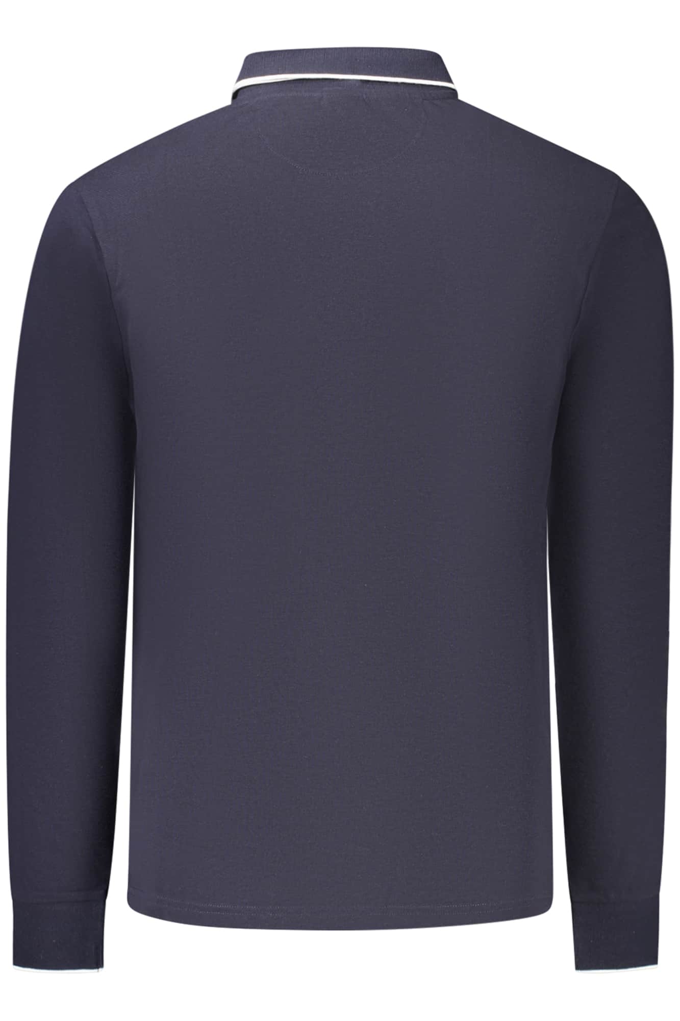 NORTH SAILS MEN'S LONG-SLEEVED POLO SHIRT, BLUE