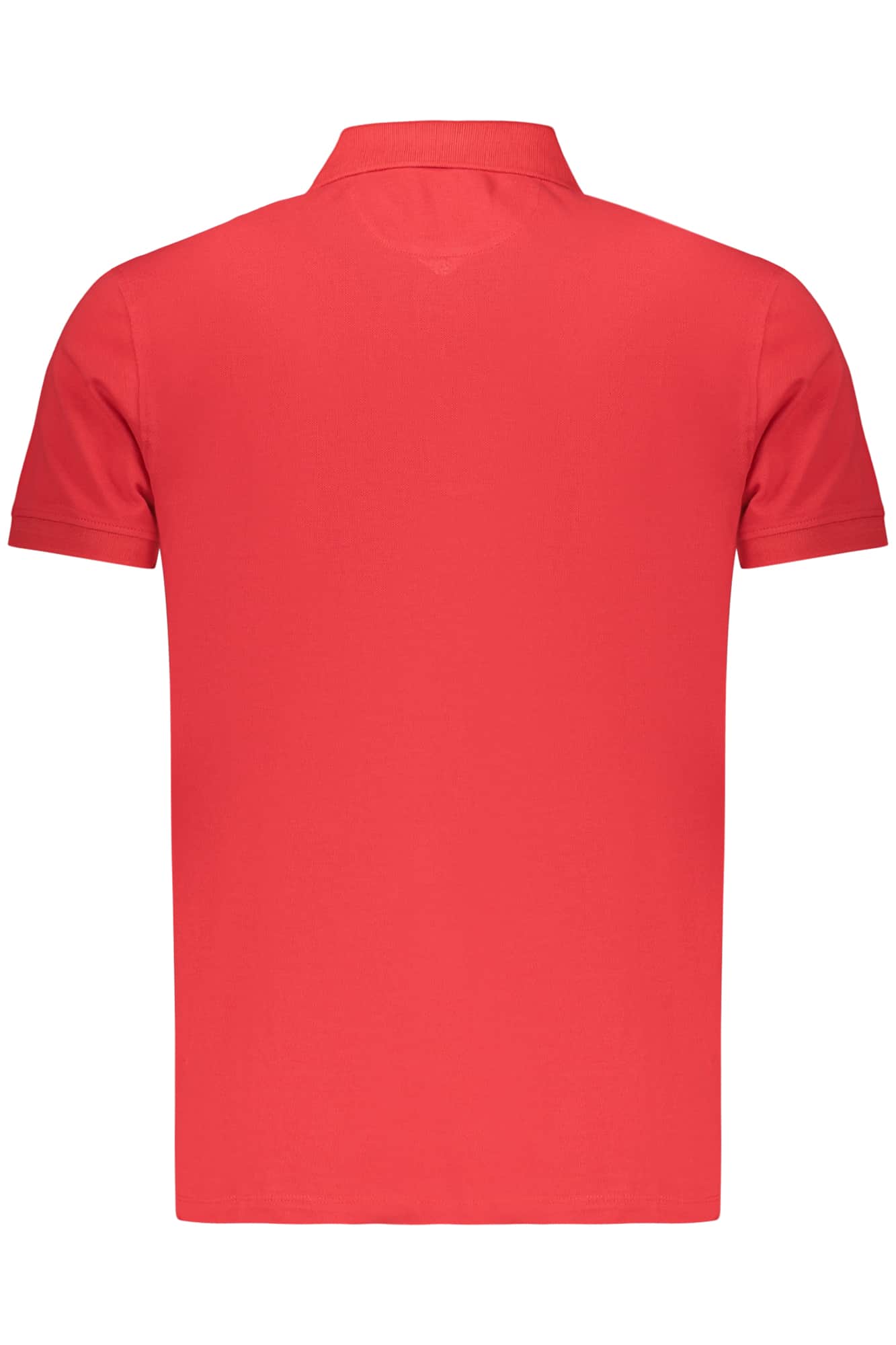 Marineblauw Marineblauw Heren Korte Mouw Polo, Blauw