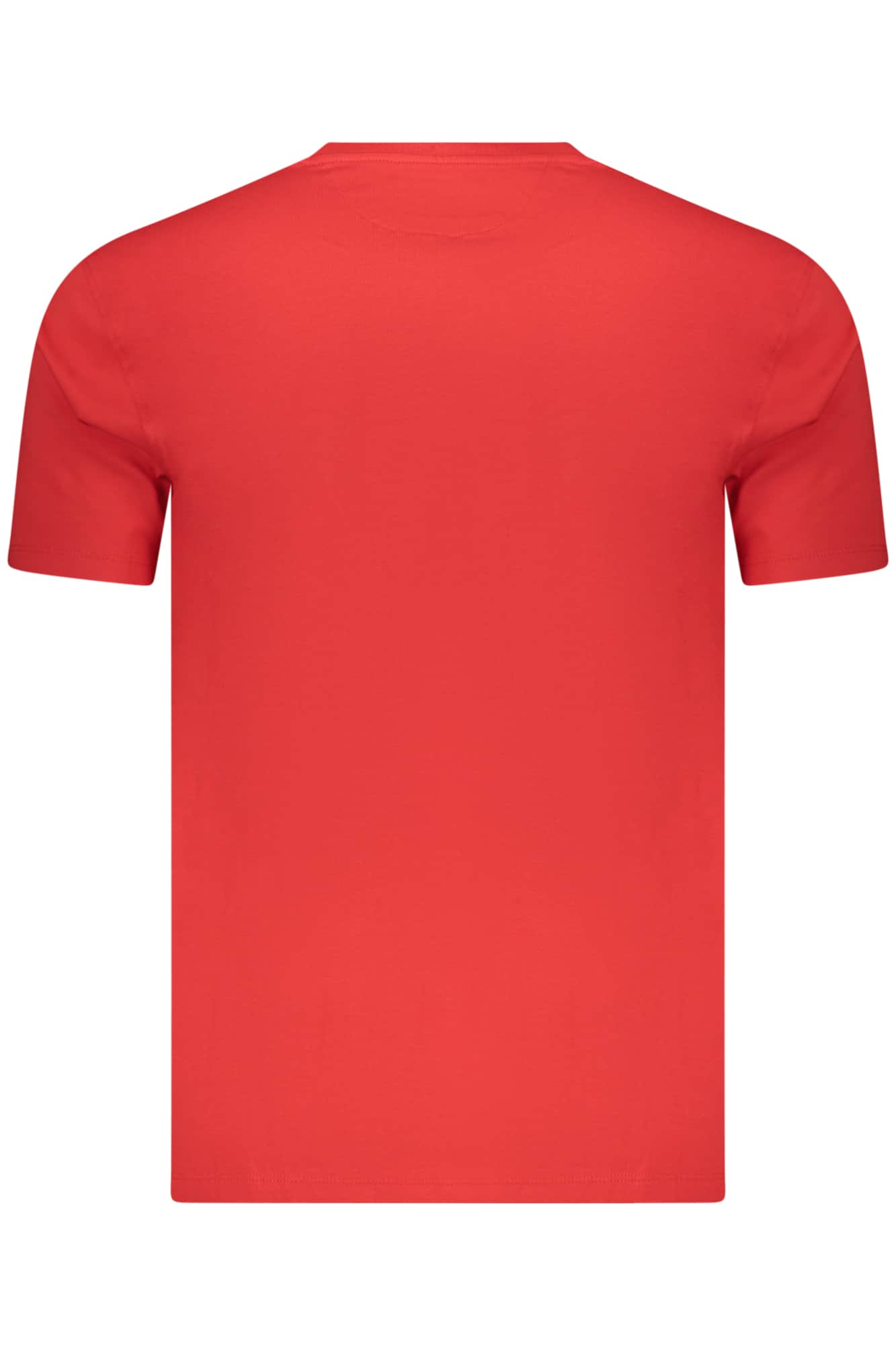 Marineblauw Heren Zwart Korte Mouw T-Shirt