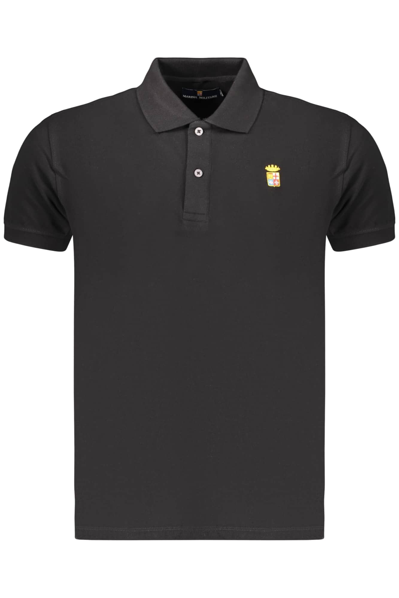 Marineblauw Marineblauw Heren Korte Mouw Polo, Blauw