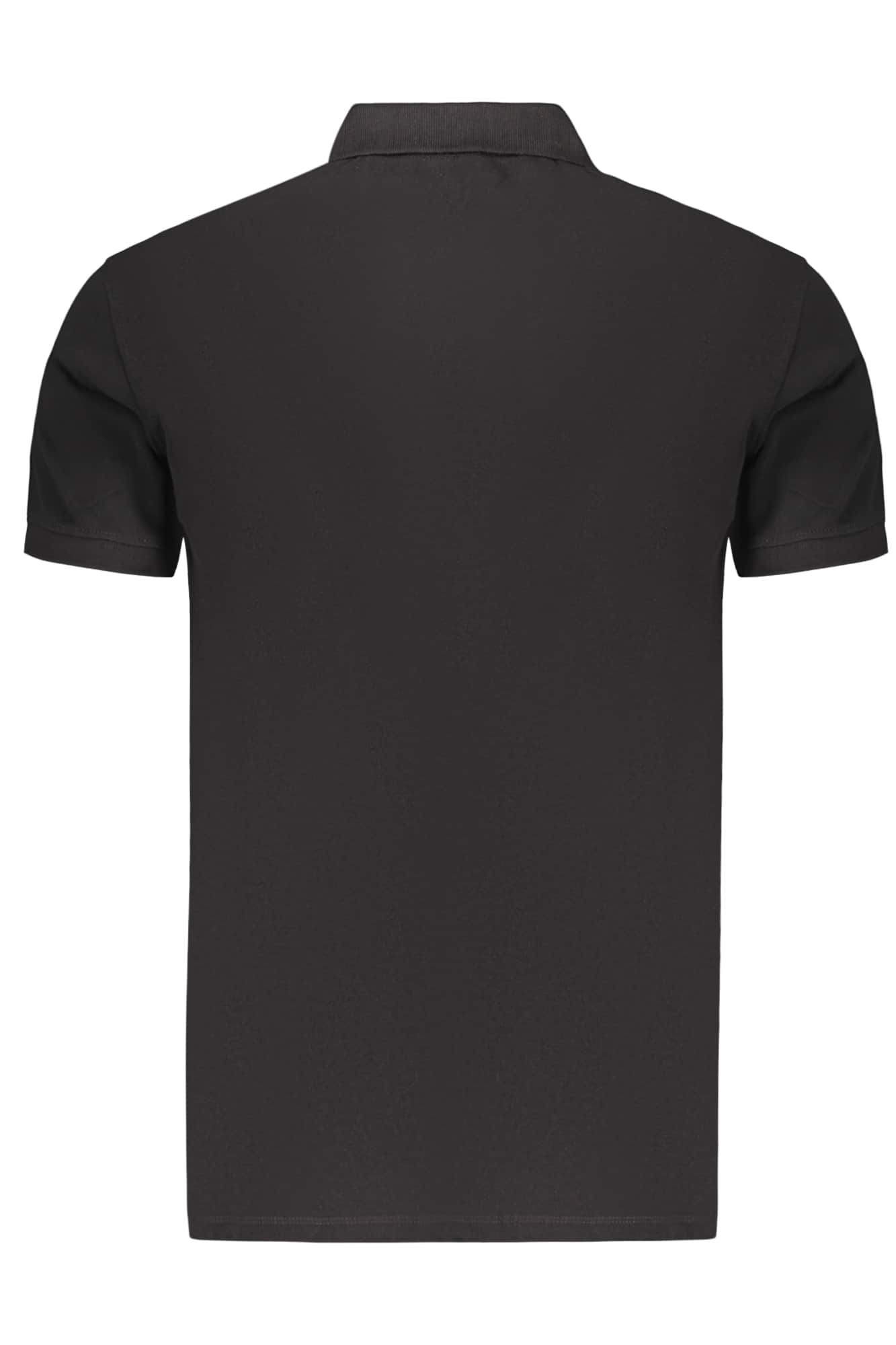Marineblauw Marineblauw Heren Korte Mouw Polo, Blauw