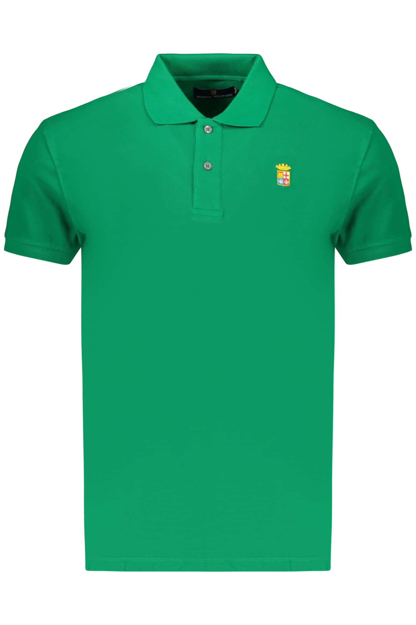 Marineblauw Marineblauw Heren Korte Mouw Polo, Blauw