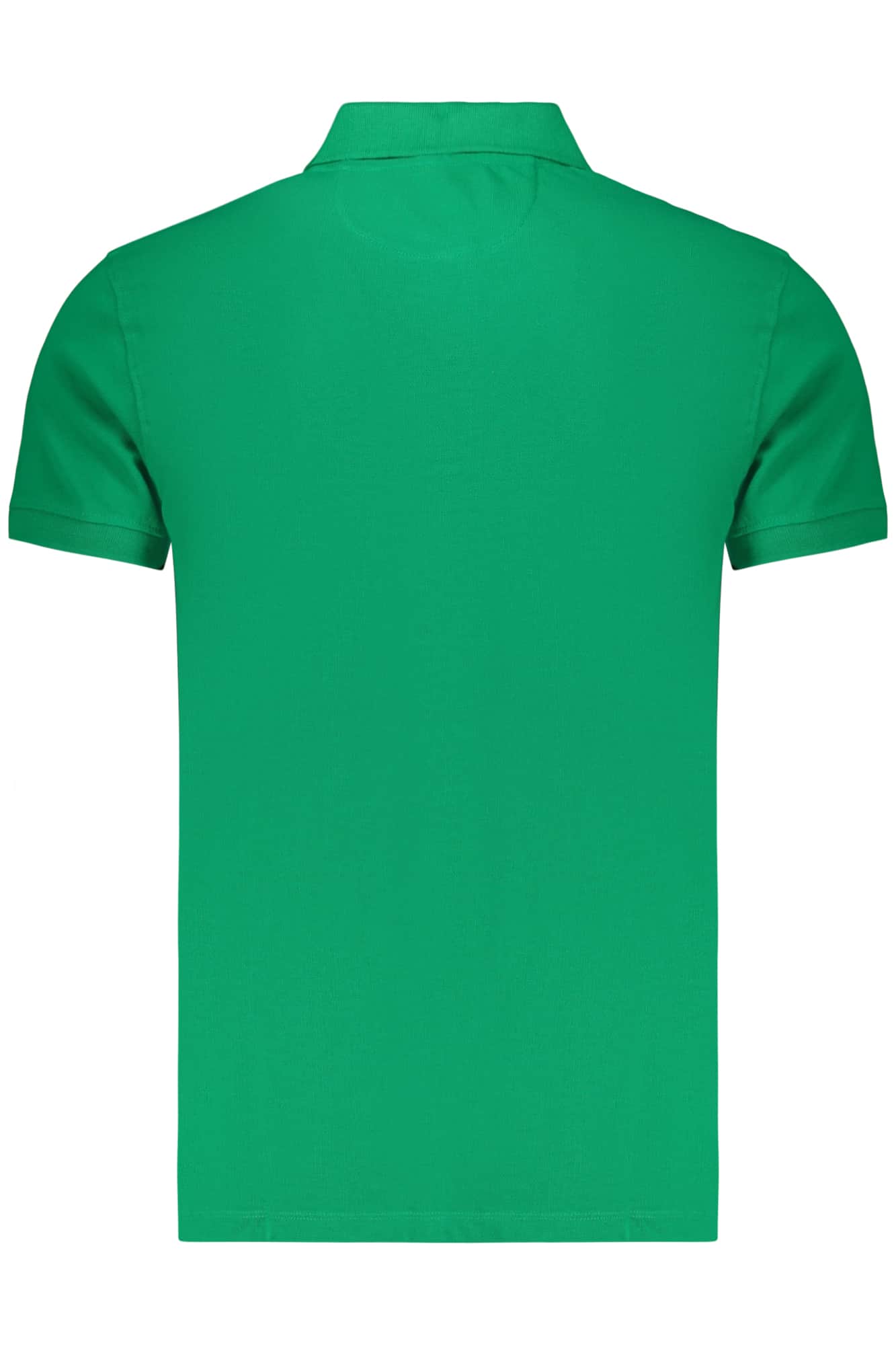 Marineblauw Marineblauw Heren Korte Mouw Polo, Blauw