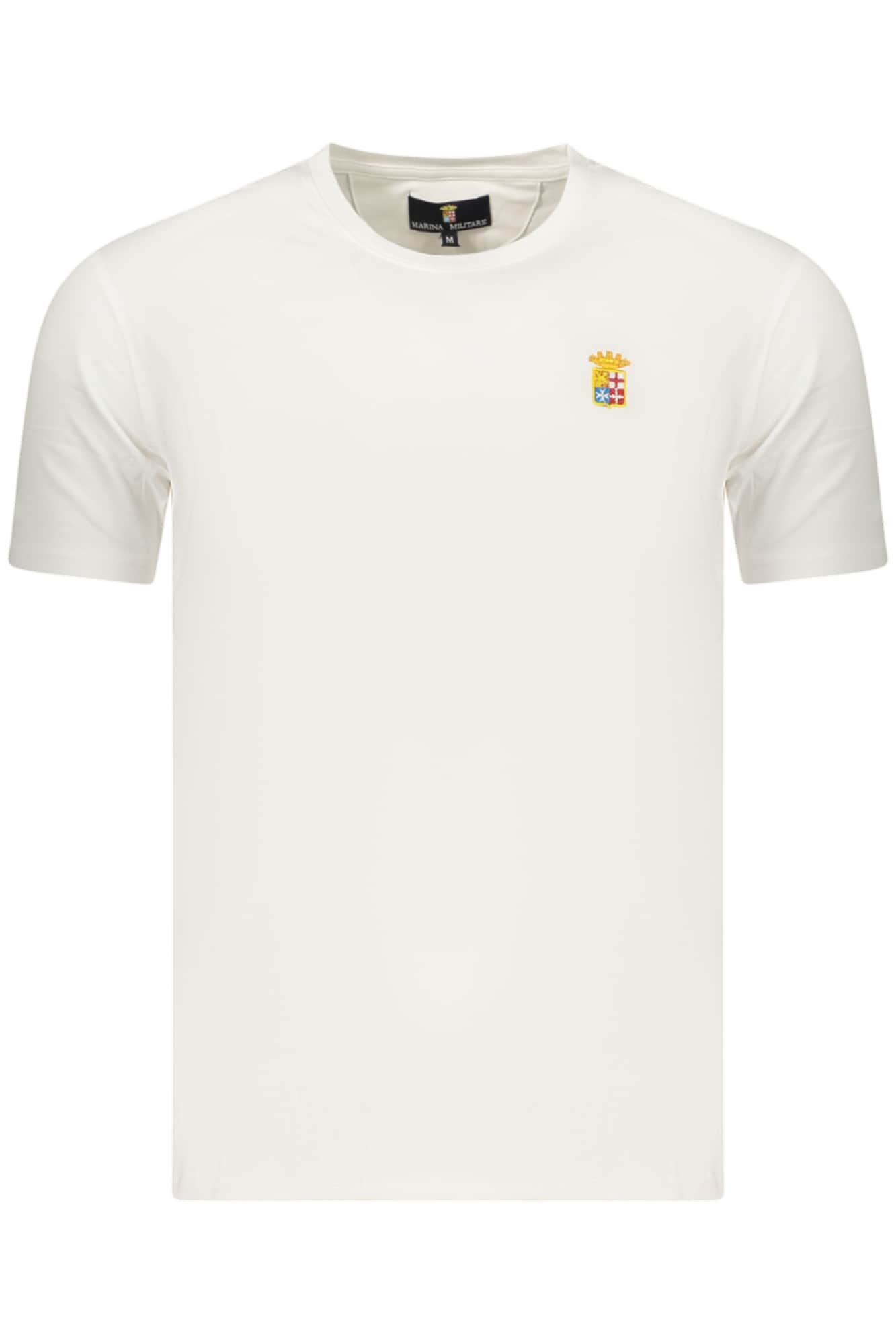 Marineblauw Heren Zwart Korte Mouw T-Shirt