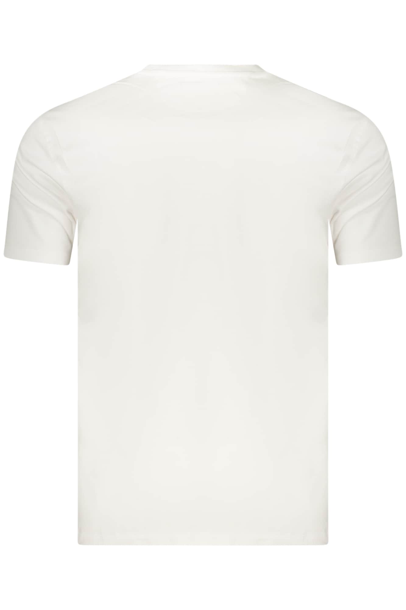 Marineblauw Heren Zwart Korte Mouw T-Shirt