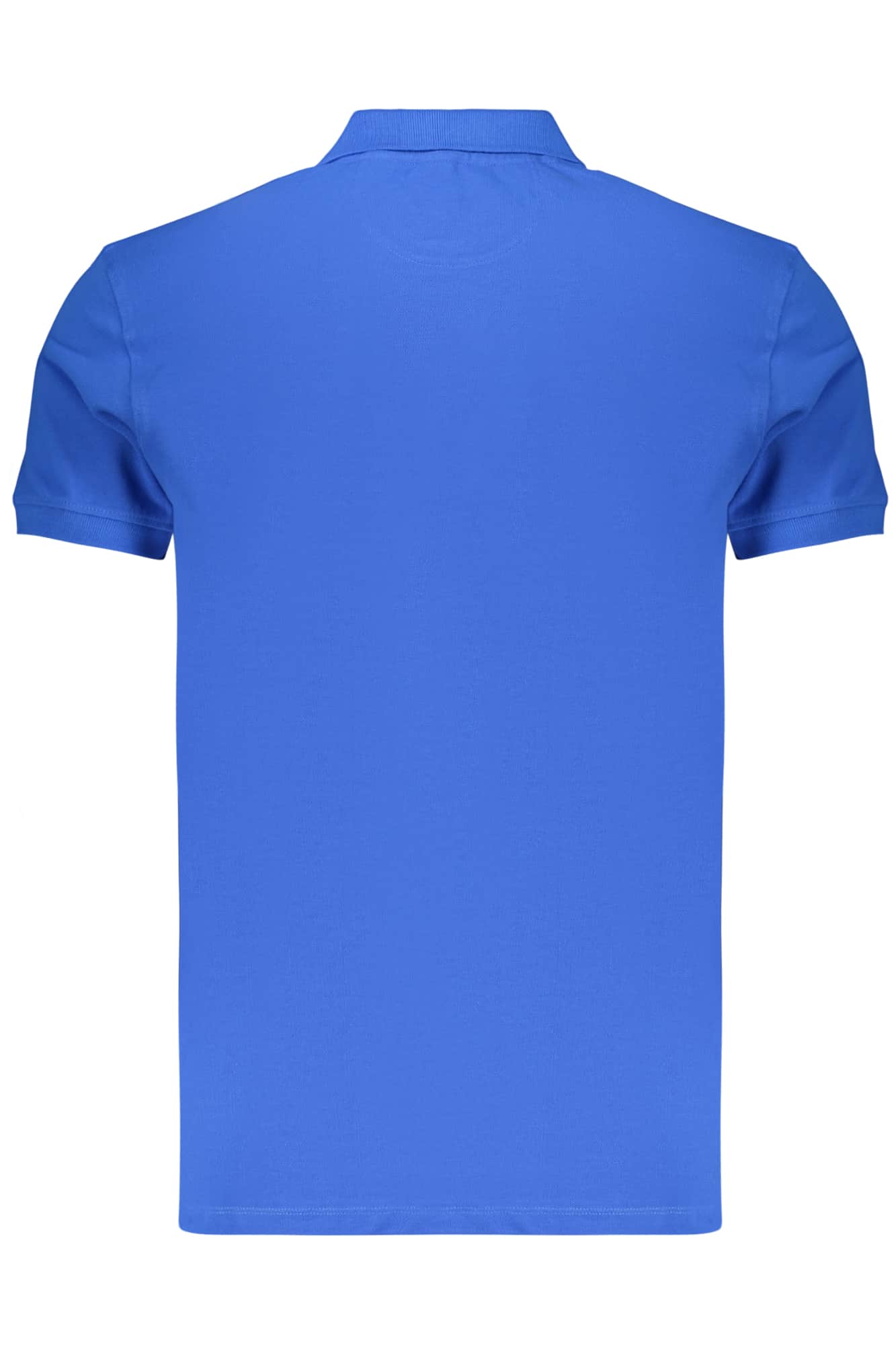 Marineblauw Marineblauw Heren Korte Mouw Polo, Blauw
