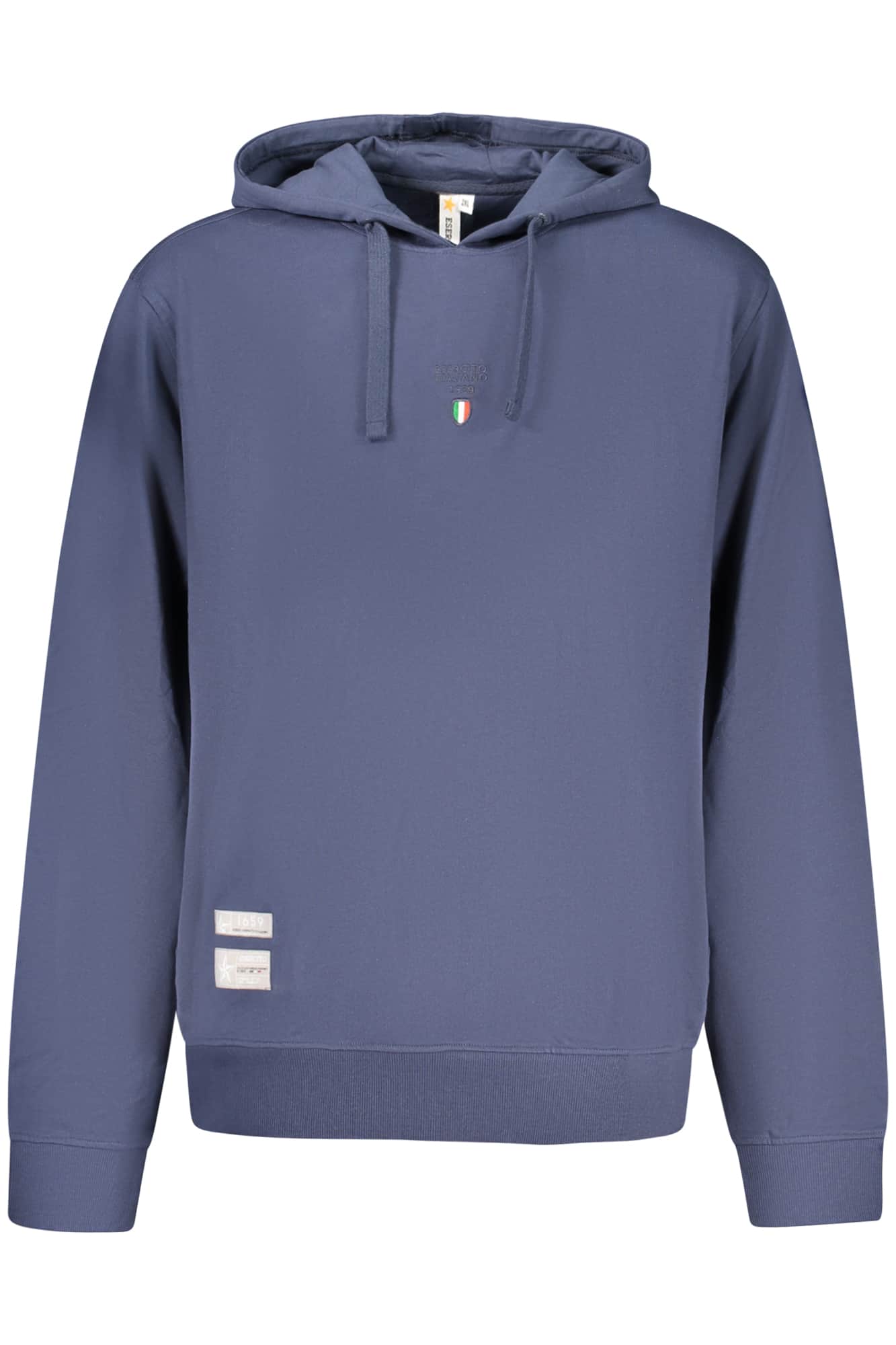 MILITARY ACADEMY MEN'S BLUE ZIP-UP SWEATSHIRT