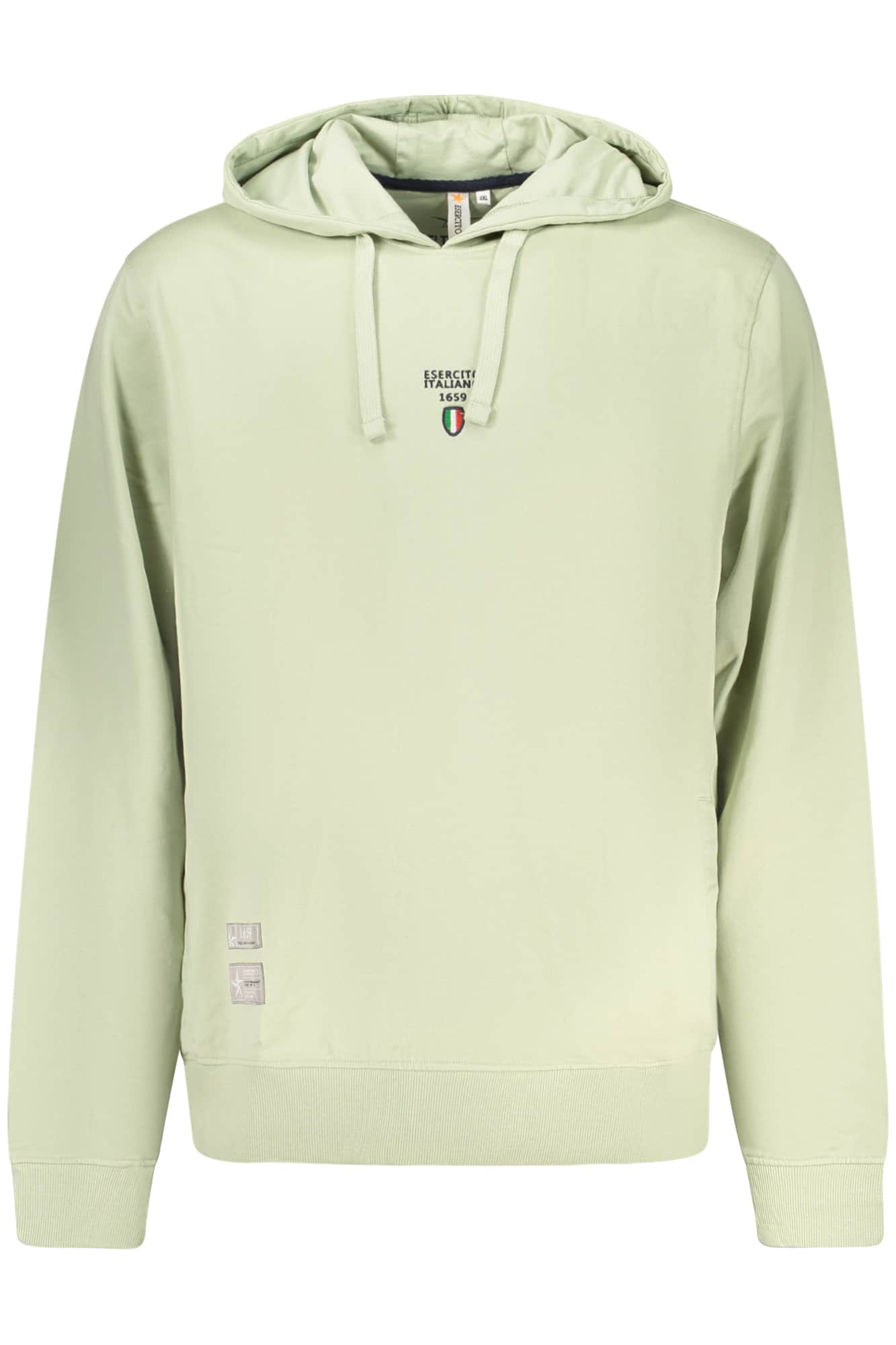 MILITARY ACADEMY MEN'S ZIP-UP SWEATSHIRT, GREEN