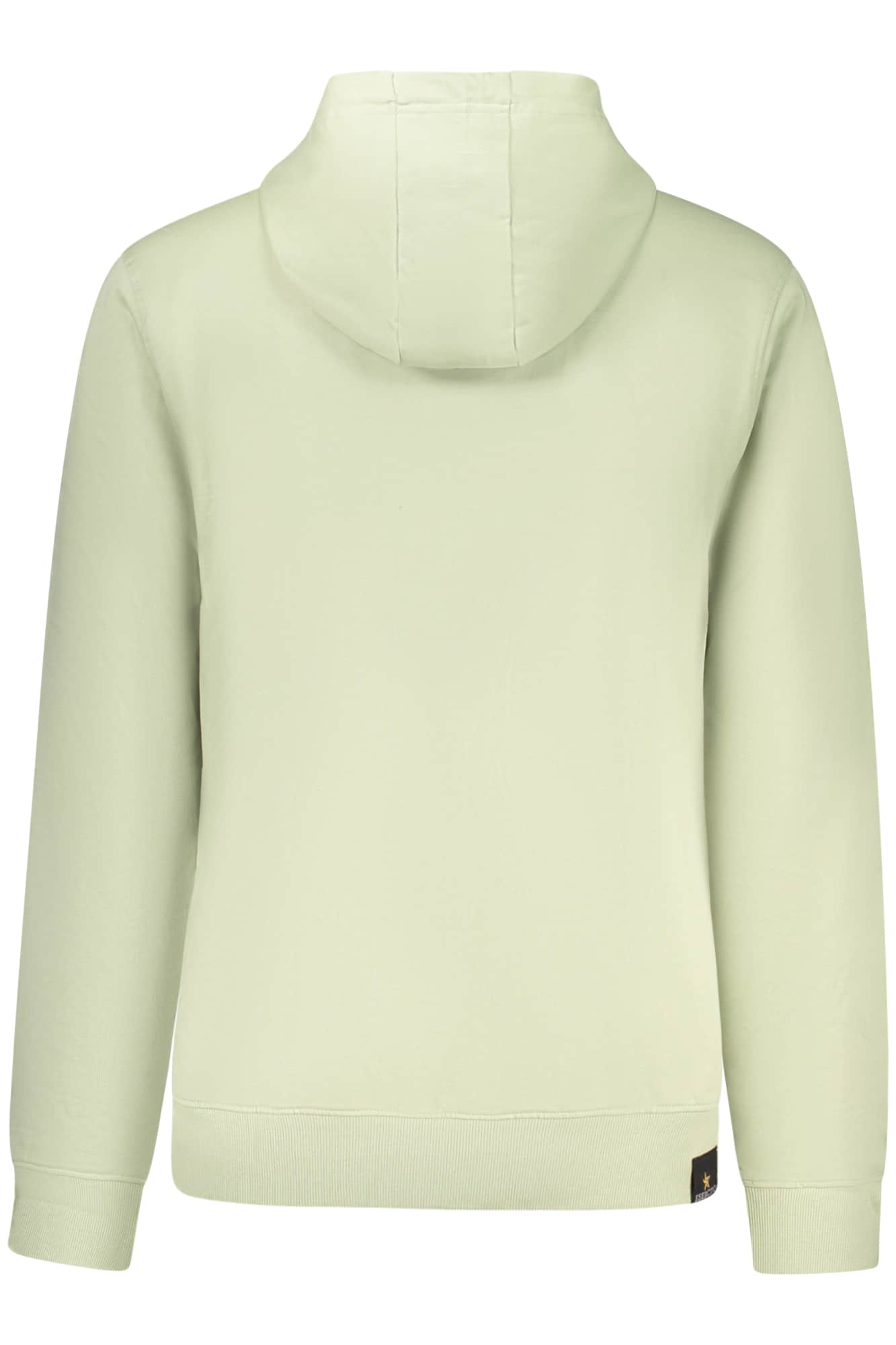 MILITARY ACADEMY MEN'S WHITE ZIP-UP SWEATSHIRT