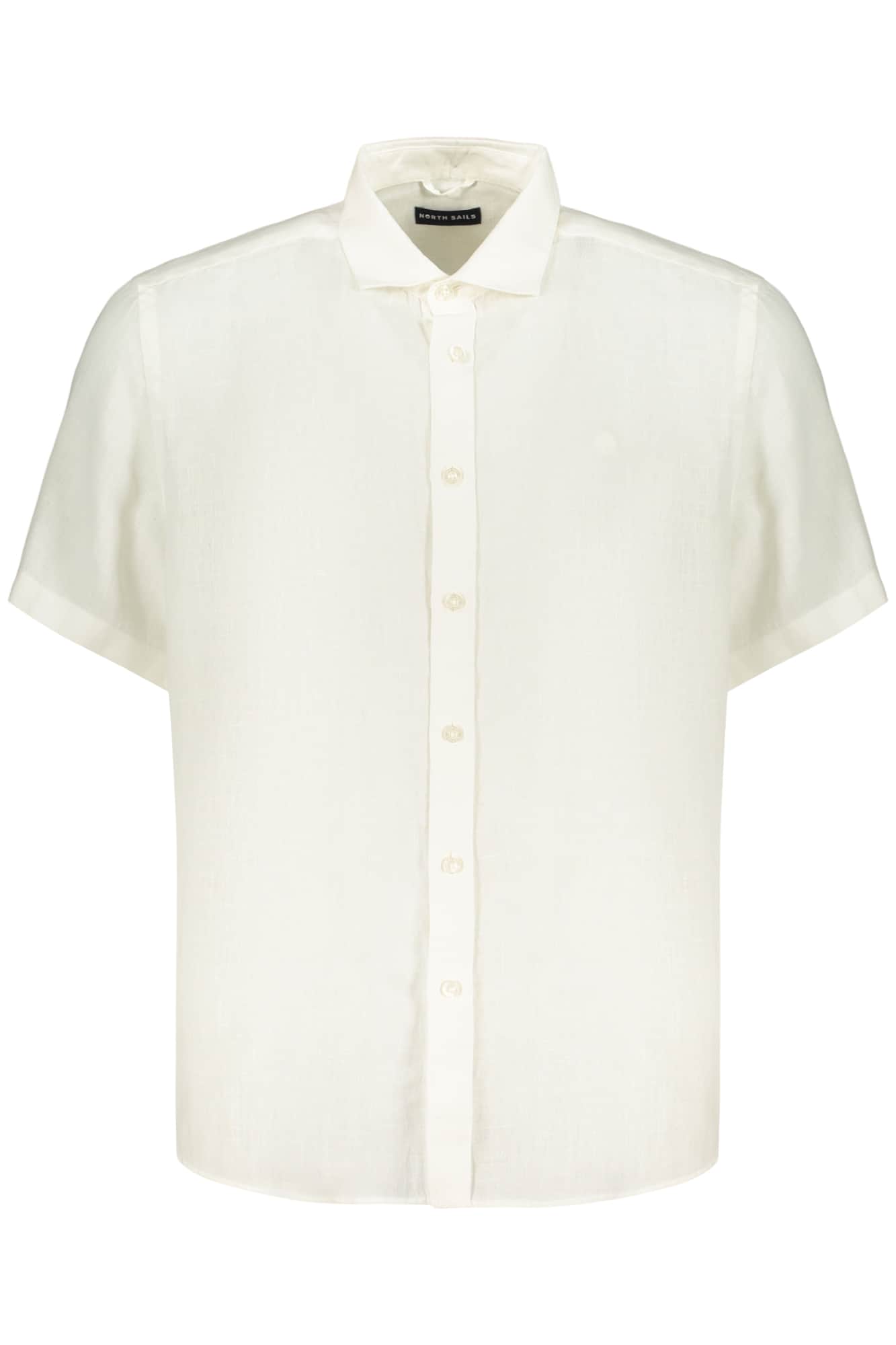 NORTH SAILS MEN'S SHORT-SLEEVED SHIRT WHITE