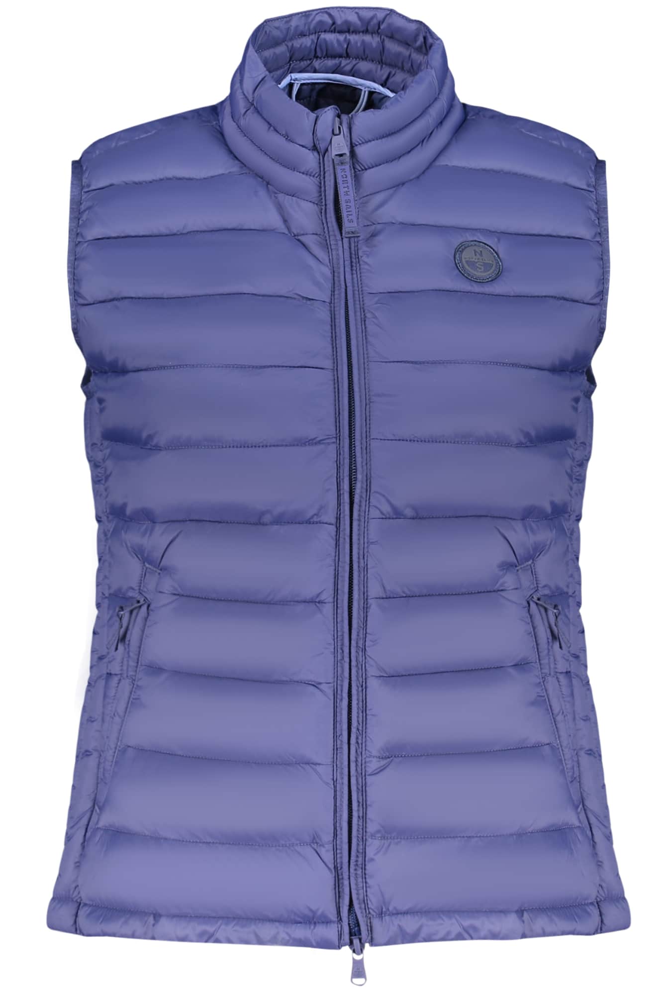 NORTH SAILS WOMEN'S GREEN SLEEVELESS JACKET