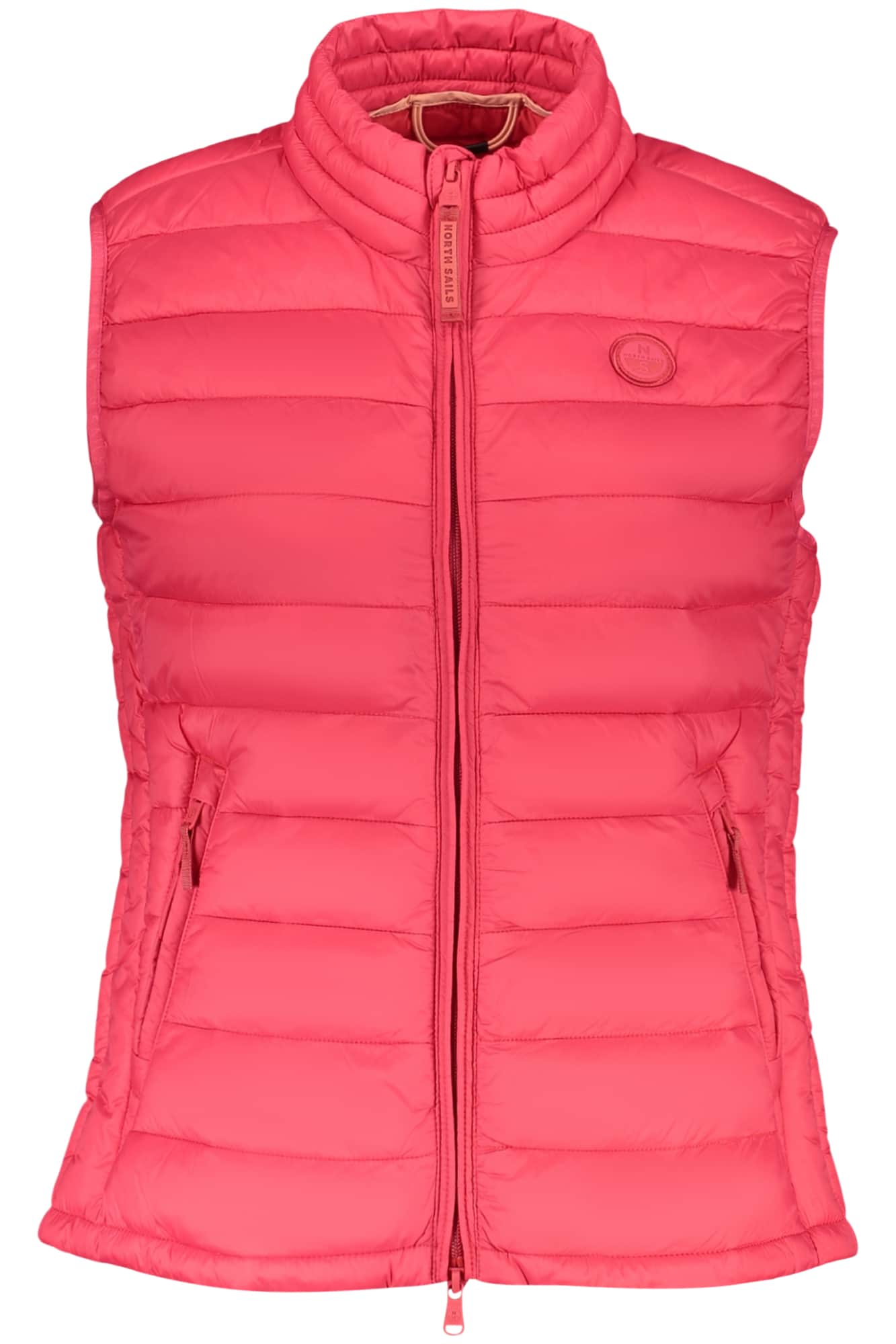 NORTH SAILS WOMEN'S GREEN SLEEVELESS JACKET