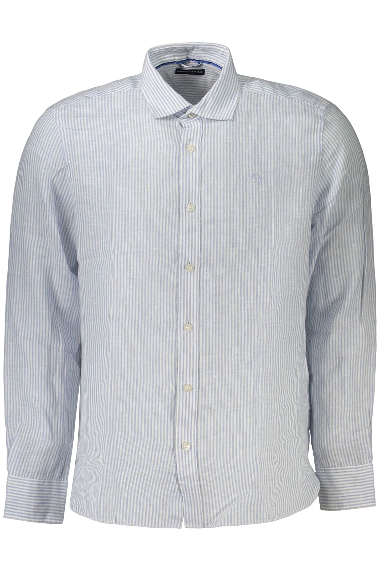 NORTH SAILS MEN'S LONG-SLEEVED SHIRT, BLUE