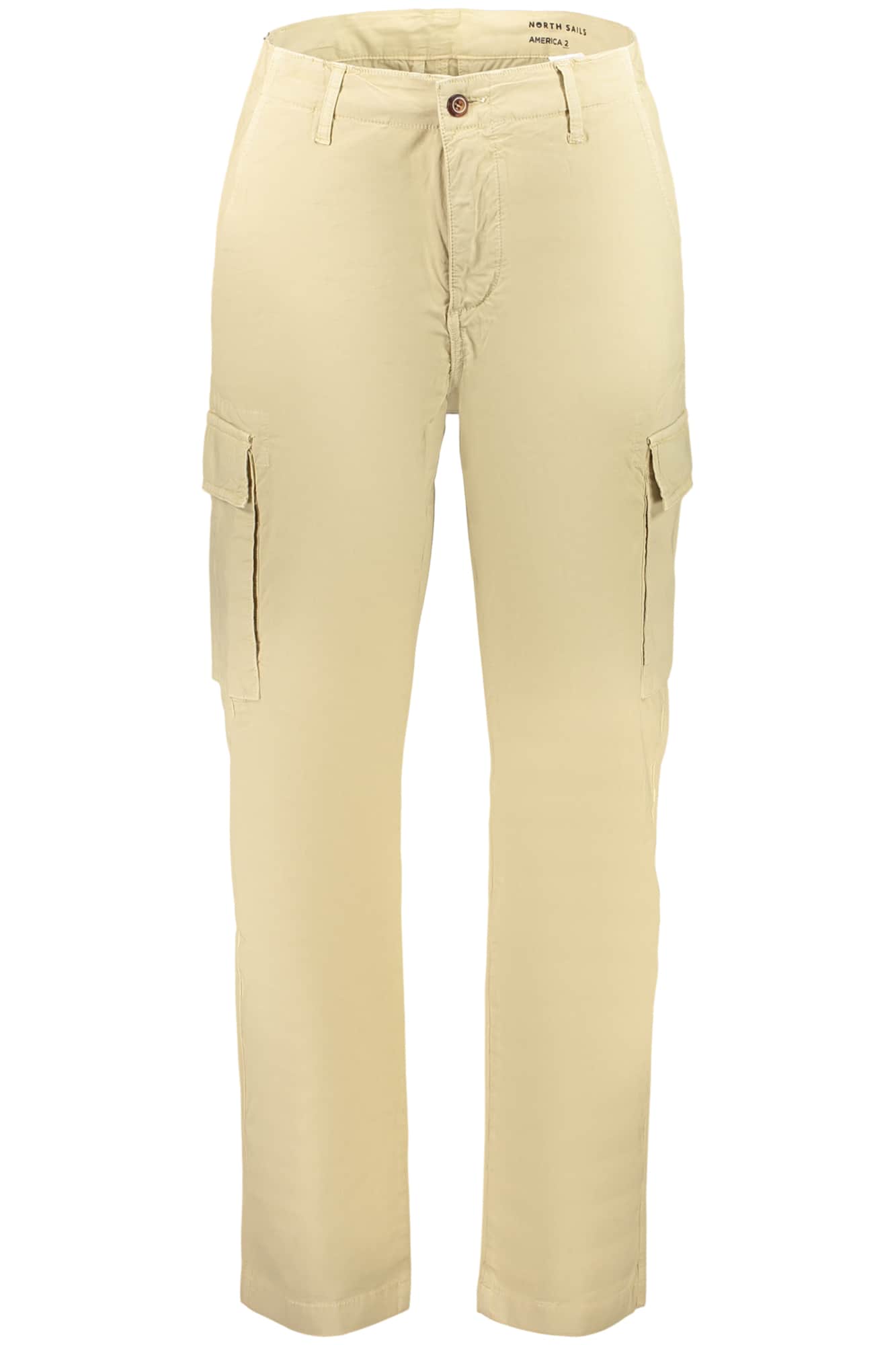 NORTH SAILS MEN'S BEIGE TROUSERS
