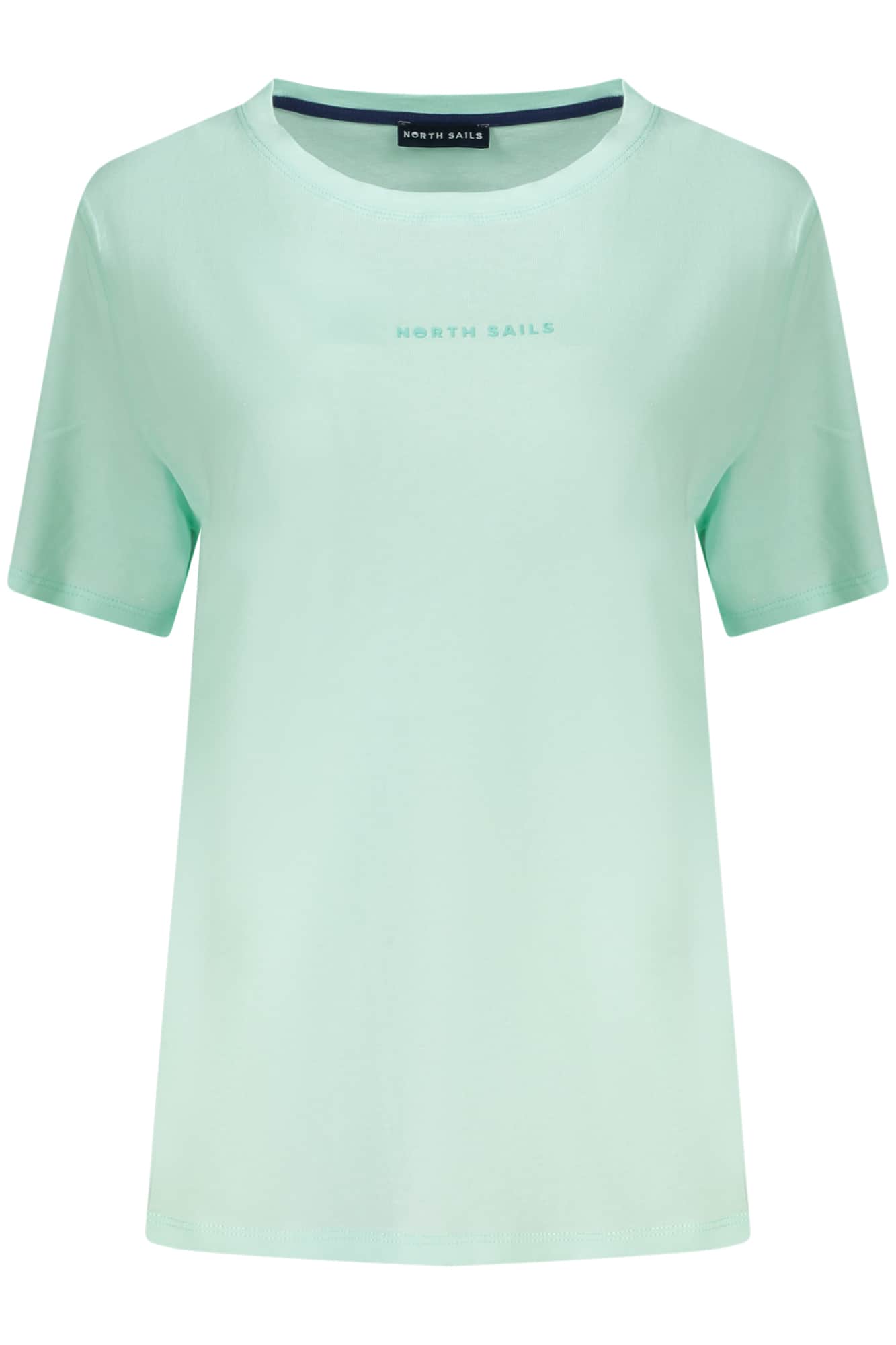 NORTH SAILS GREEN WOMEN'S SHORT SLEEVE T-SHIRT