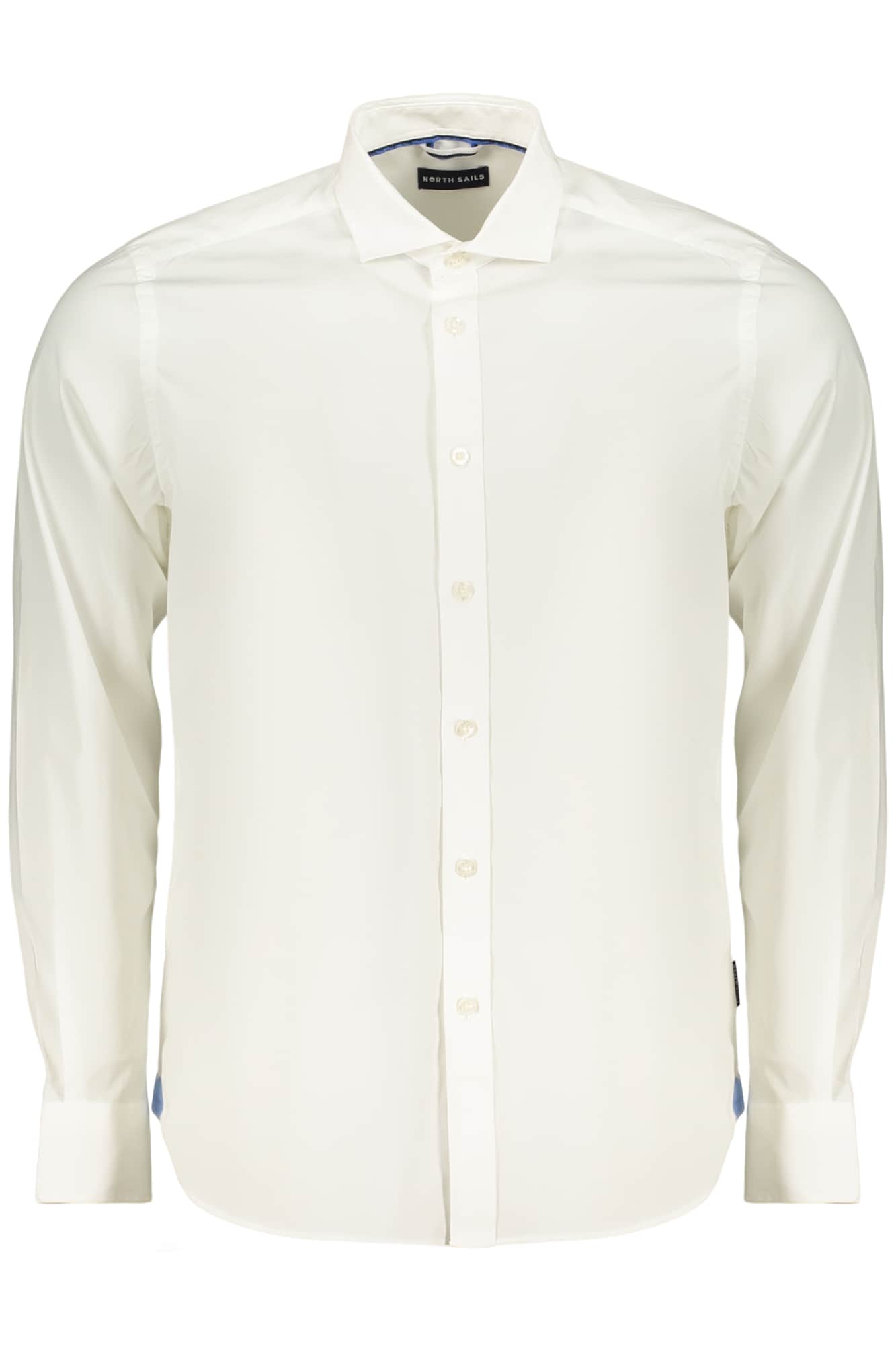 NORTH SAILS MEN'S LONG-SLEEVED SHIRT WHITE