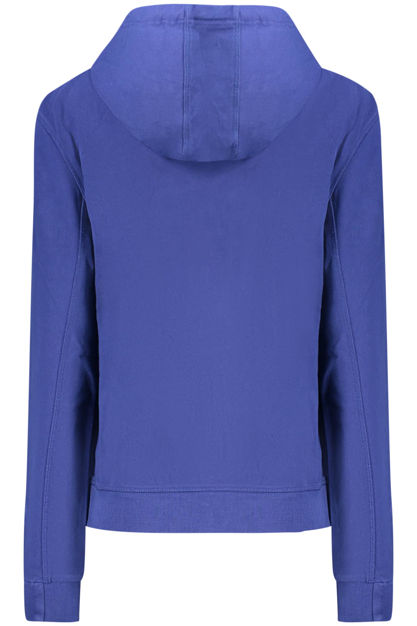 NORTH SAILS WOMEN'S BLUE ZIP-UP SWEATSHIRT
