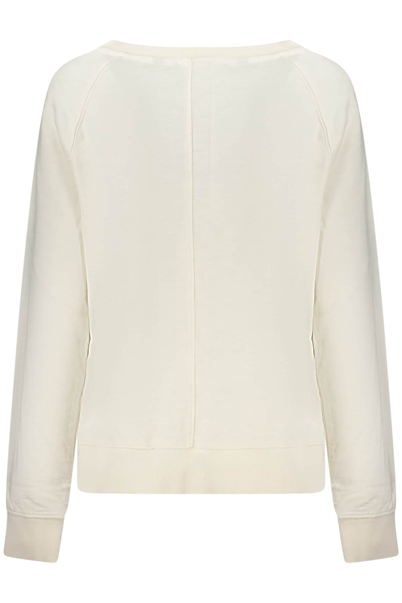 NORTH SAILS WOMEN'S ZIP-UP SWEATSHIRT WHITE