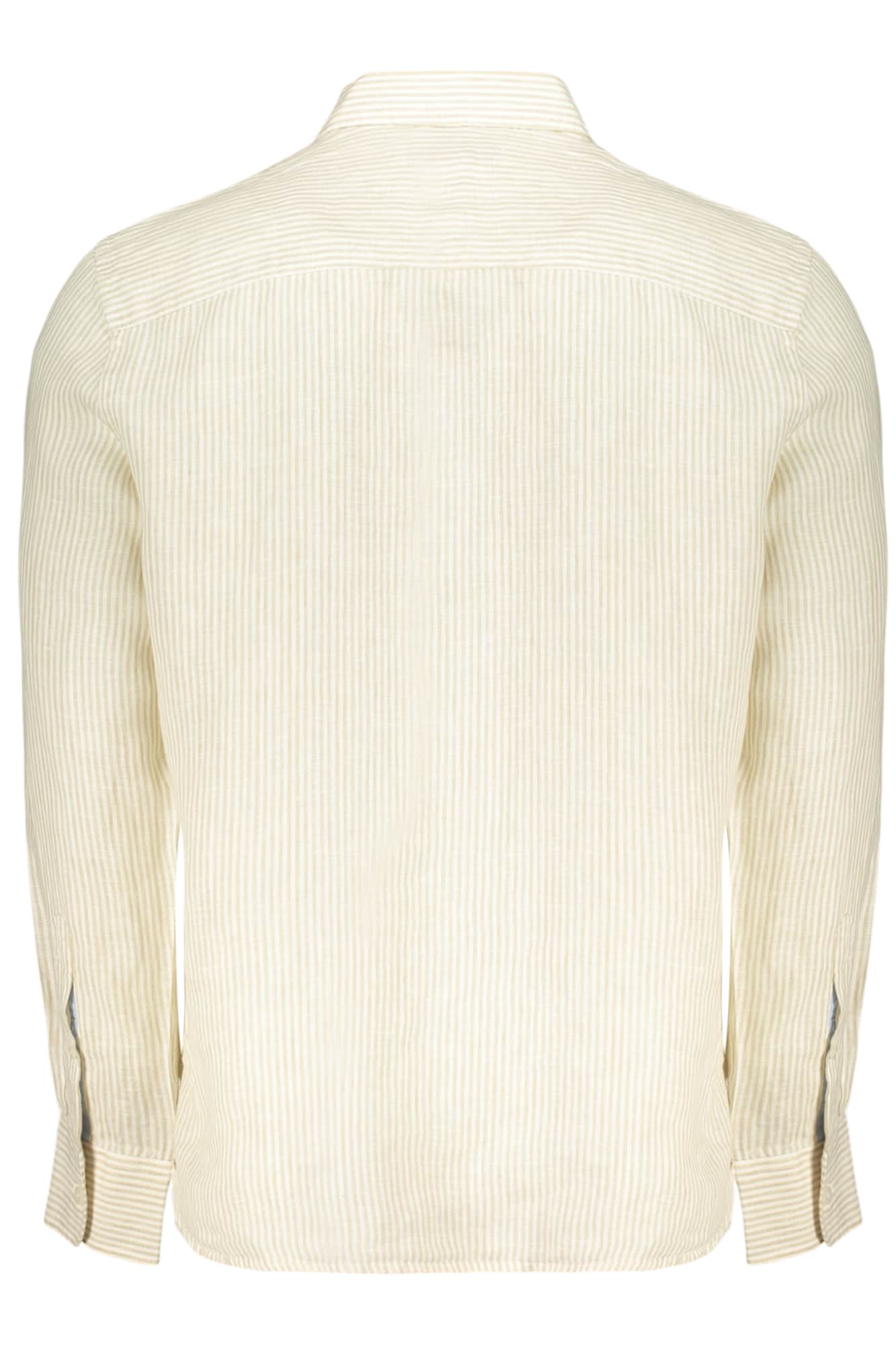 NORTH SAILS MEN'S LONG-SLEEVED SHIRT, BEIGE
