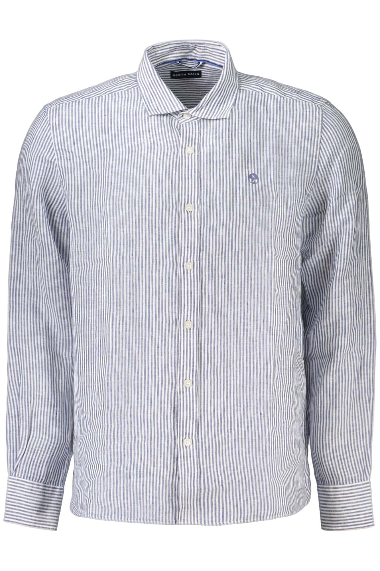 NORTH SAILS MEN'S LONG-SLEEVED SHIRT, BLUE