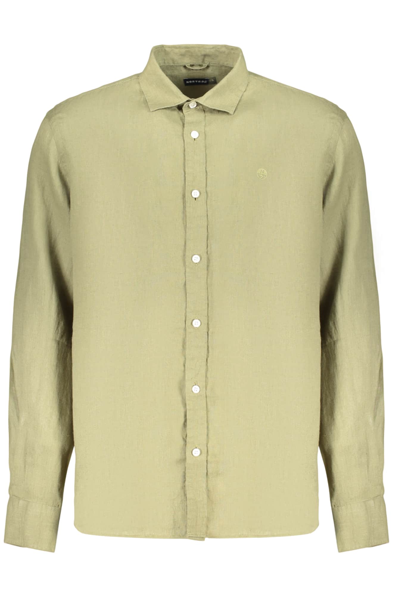 NORTH SAILS MEN'S SHORT-SLEEVED SHIRT, GREEN