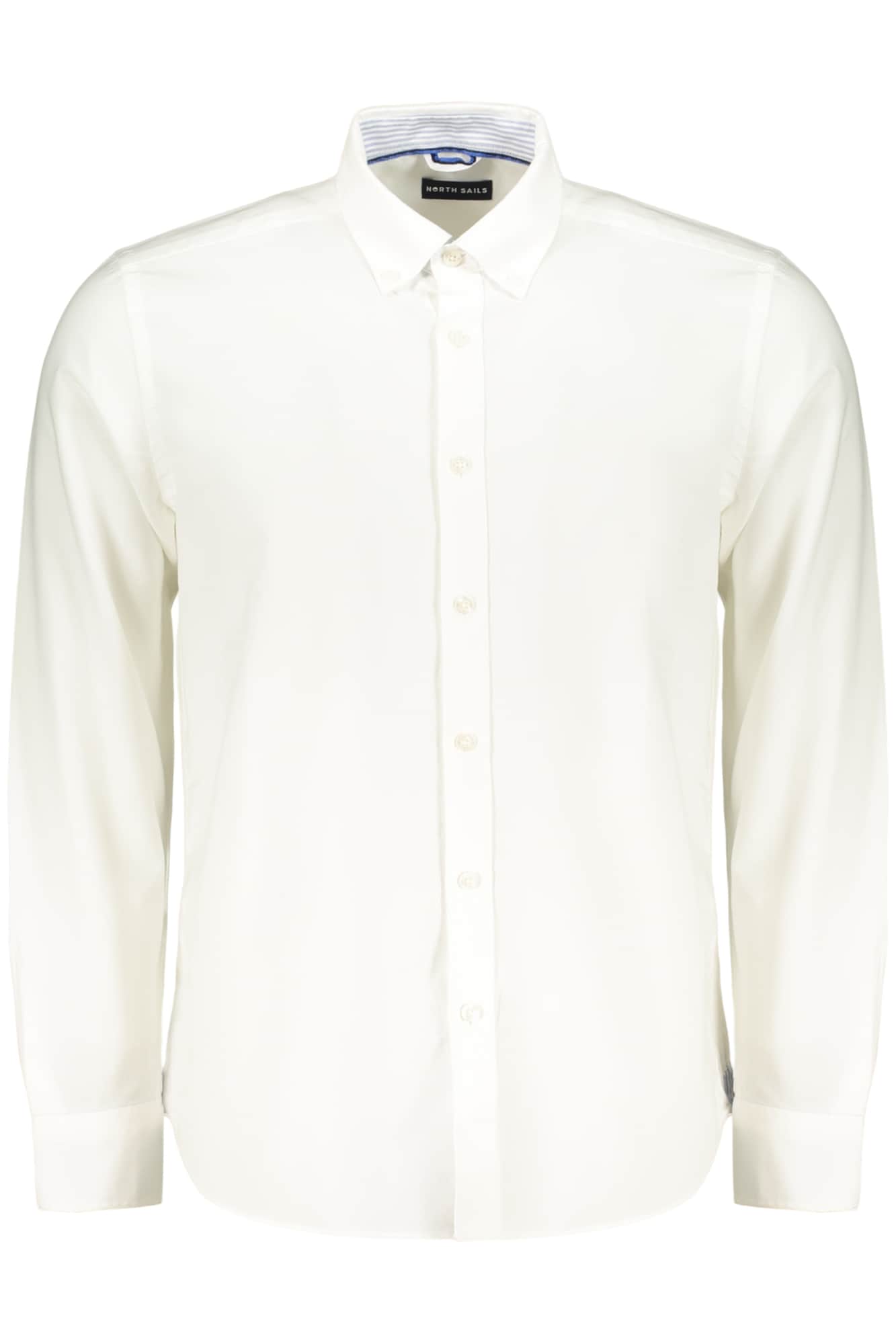 NORTH SAILS MEN'S LONG-SLEEVED SHIRT WHITE