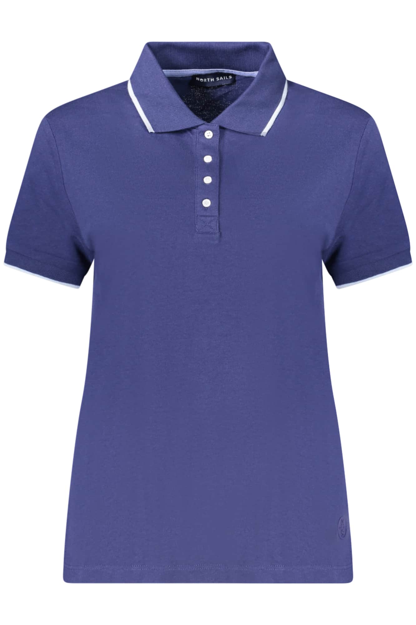 NORTH SAILS WOMEN'S SHORT-SLEEVE POLO SHIRT, BLUE
