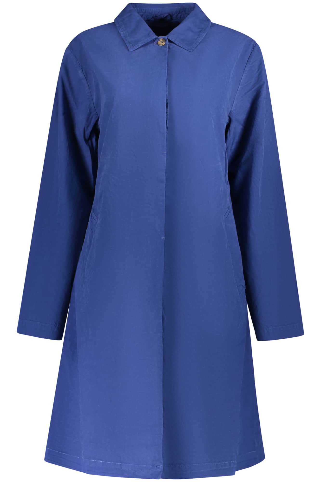 NORTH SAILS WOMEN'S BLUE TRENCH COAT