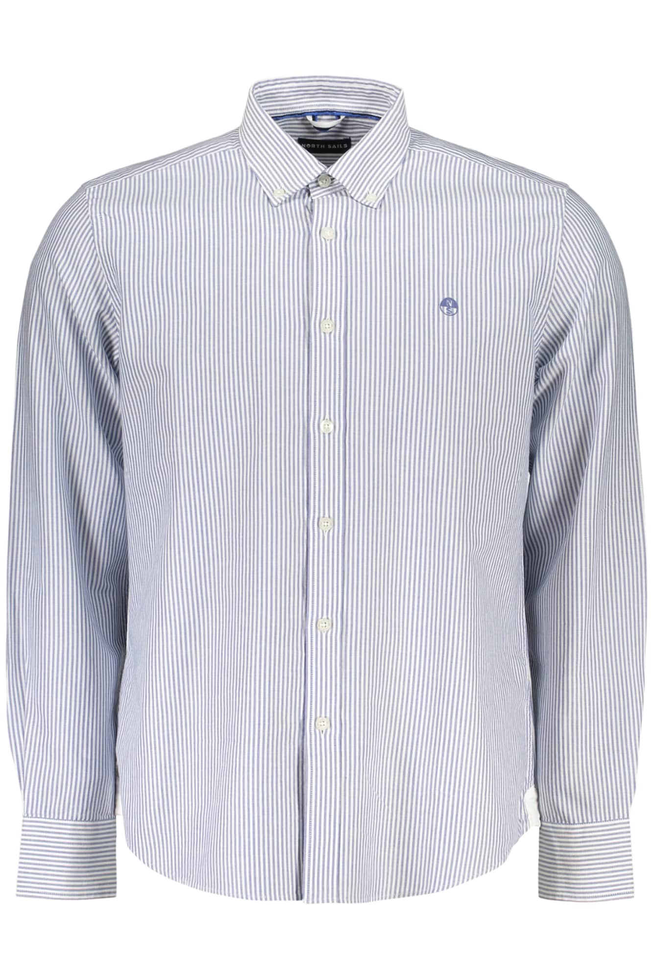 NORTH SAILS MEN'S LONG-SLEEVED SHIRT, BLUE