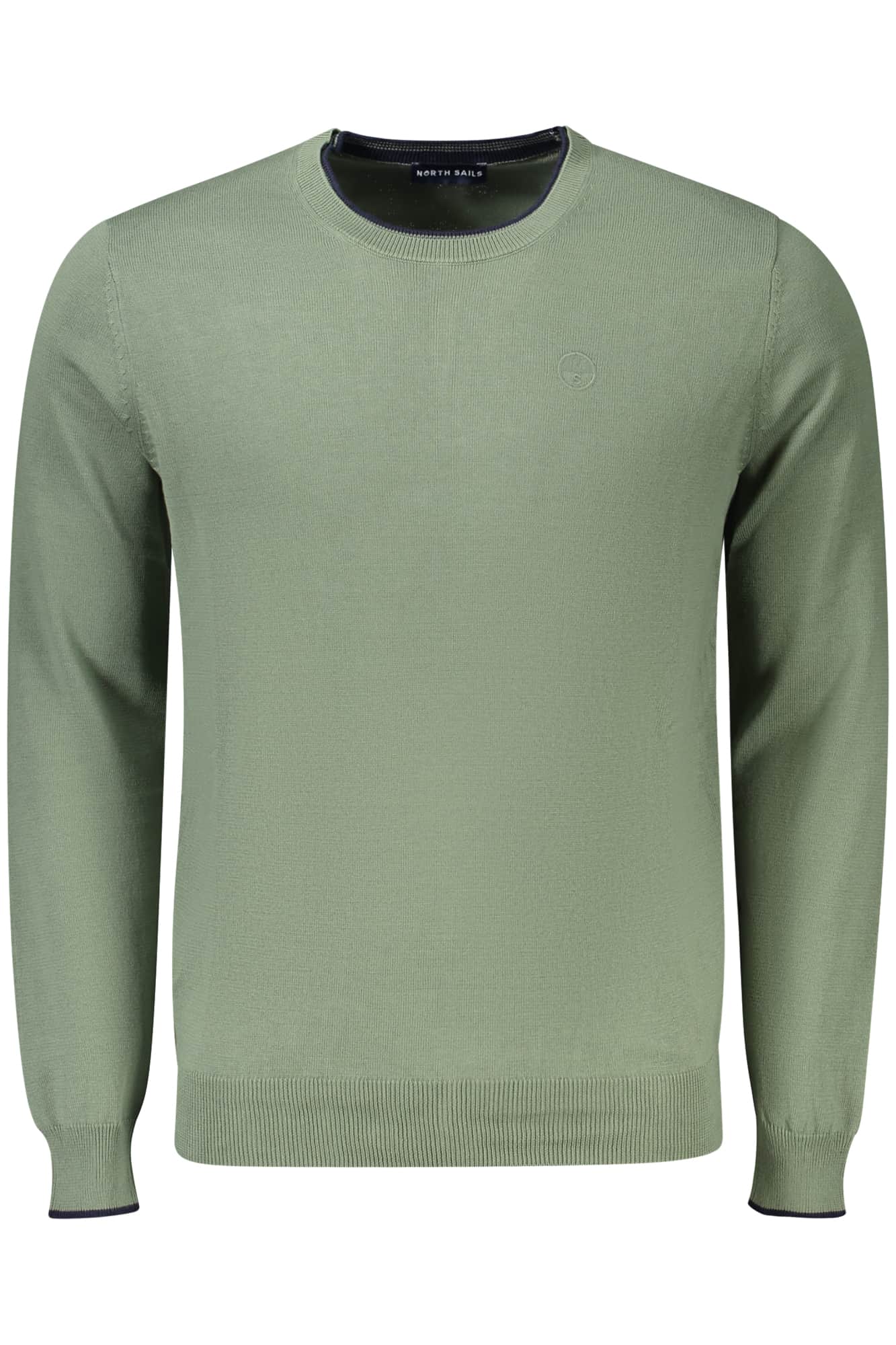 NORTH SAILS MEN'S GREEN SWEATER