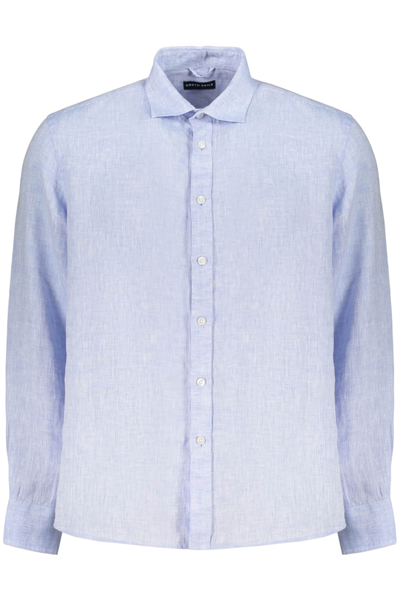 NORTH SAILS MEN'S SHORT-SLEEVED SHIRT, BLUE