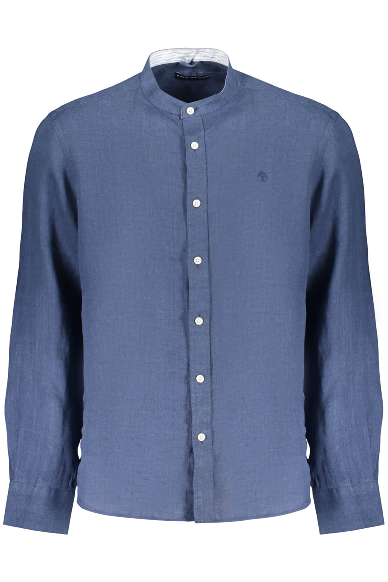 NORTH SAILS MEN'S LONG-SLEEVED SHIRT, BLUE