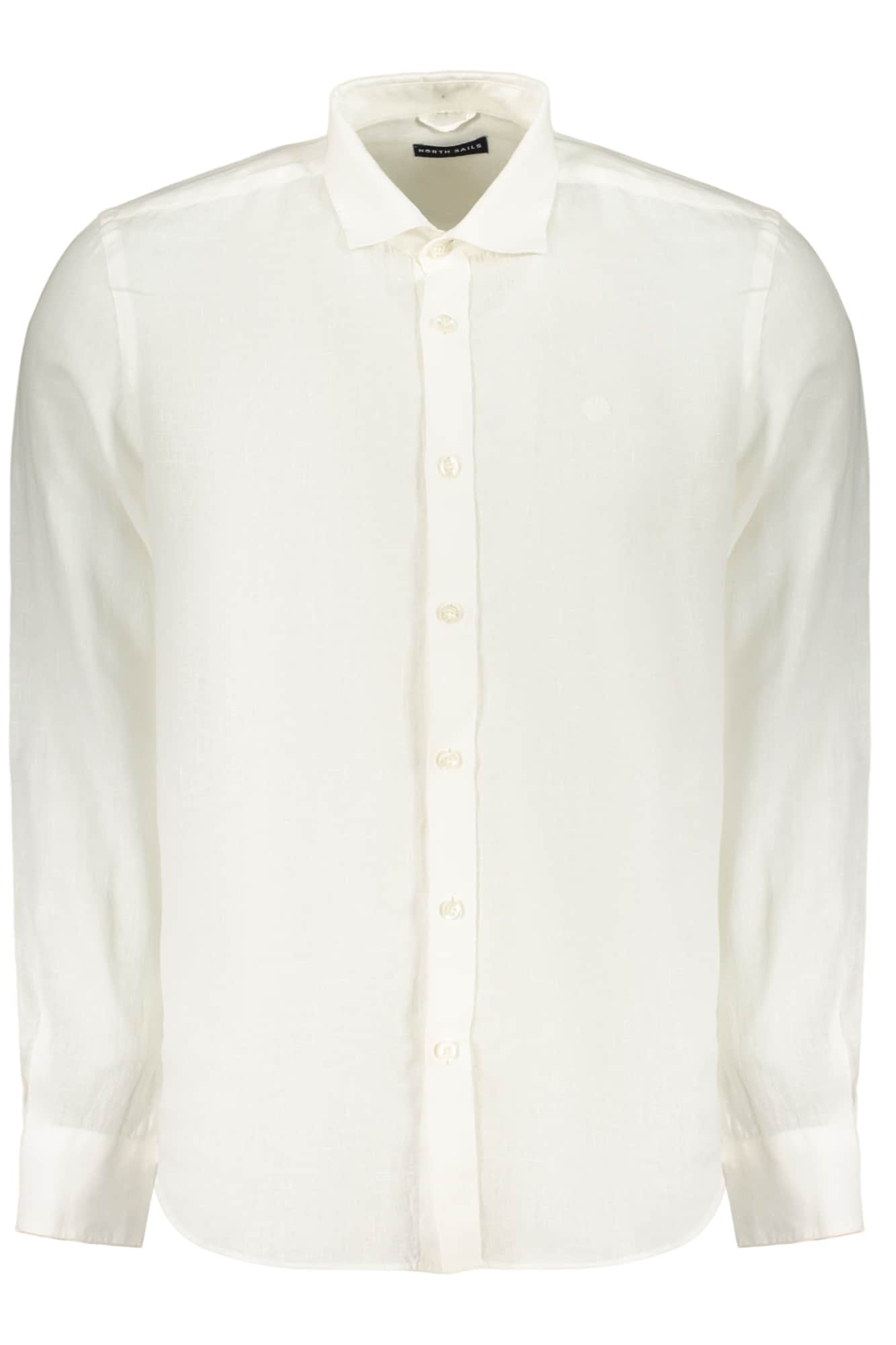 NORTH SAILS MEN'S SHORT-SLEEVED SHIRT WHITE