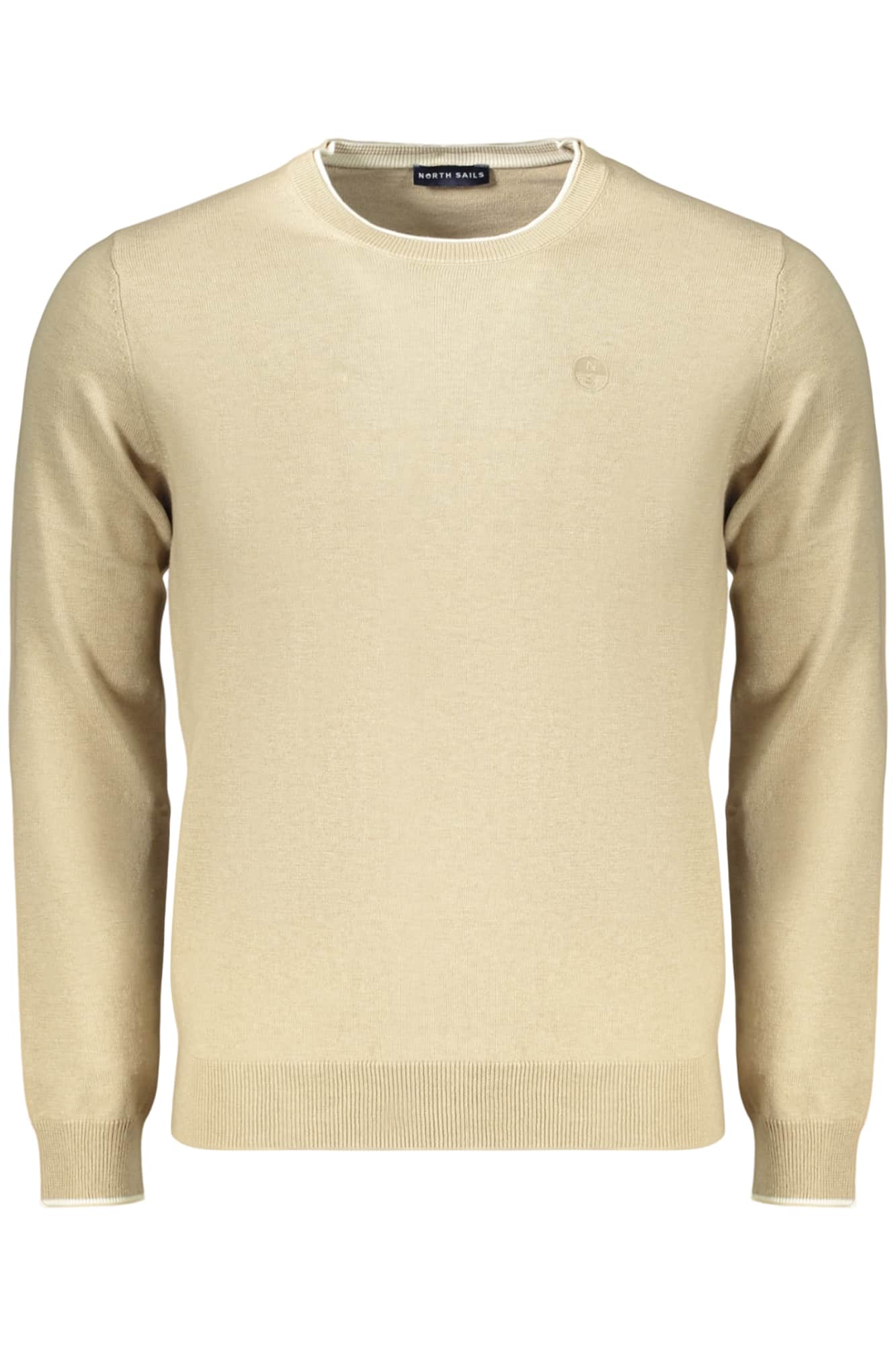 NORTH SAILS MEN'S BEIGE SWEATER