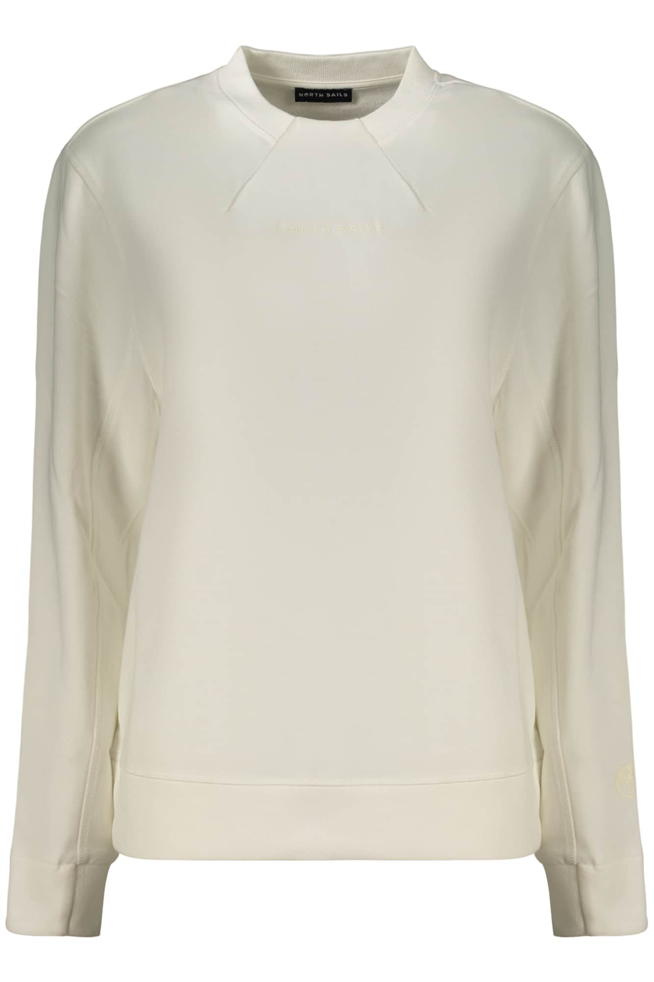 NORTH SAILS WOMEN'S ZIP-UP SWEATSHIRT WHITE