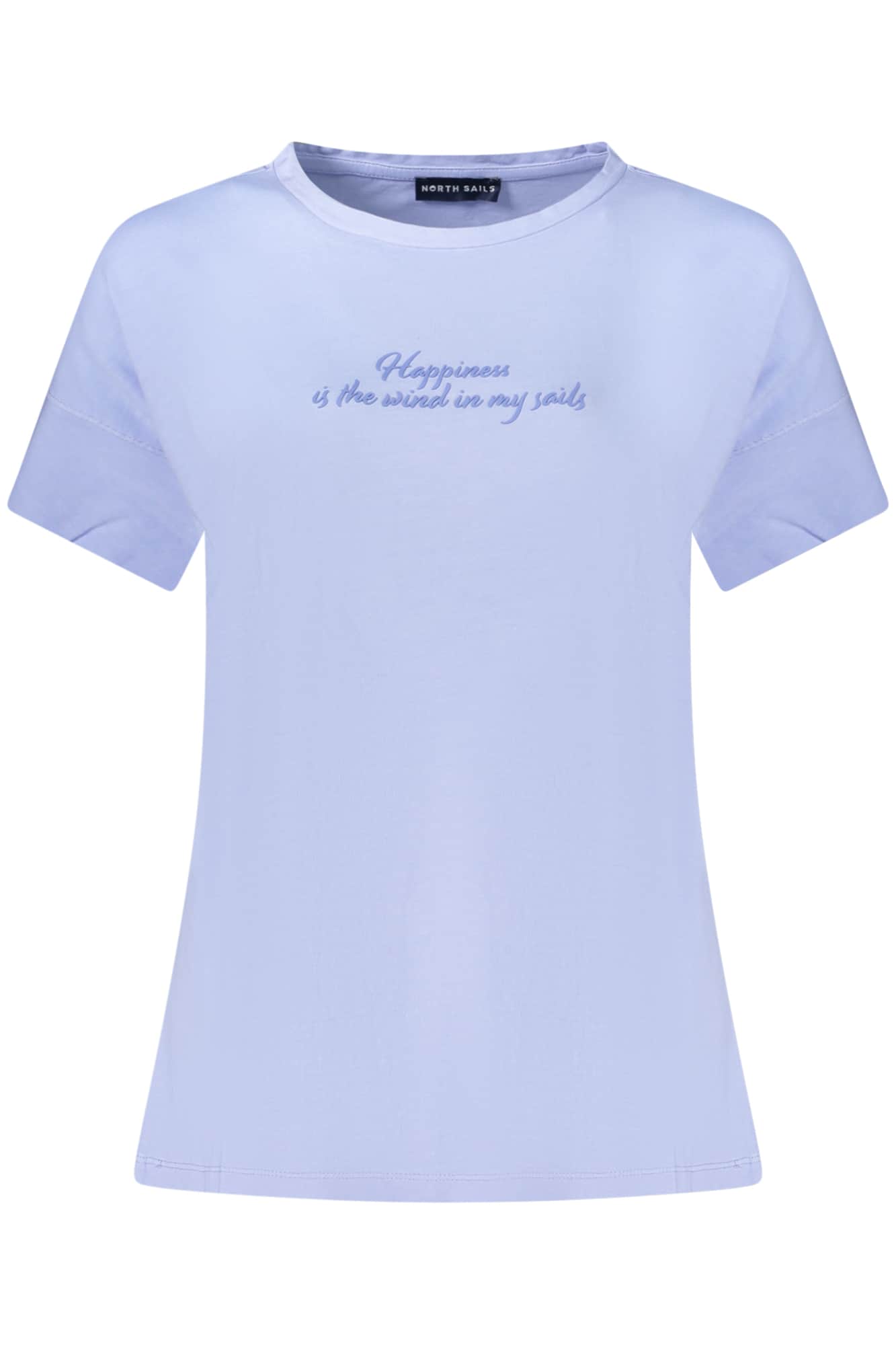 NORTH SAILS WOMEN'S SHORT-SLEEVE T-SHIRT PURPLE