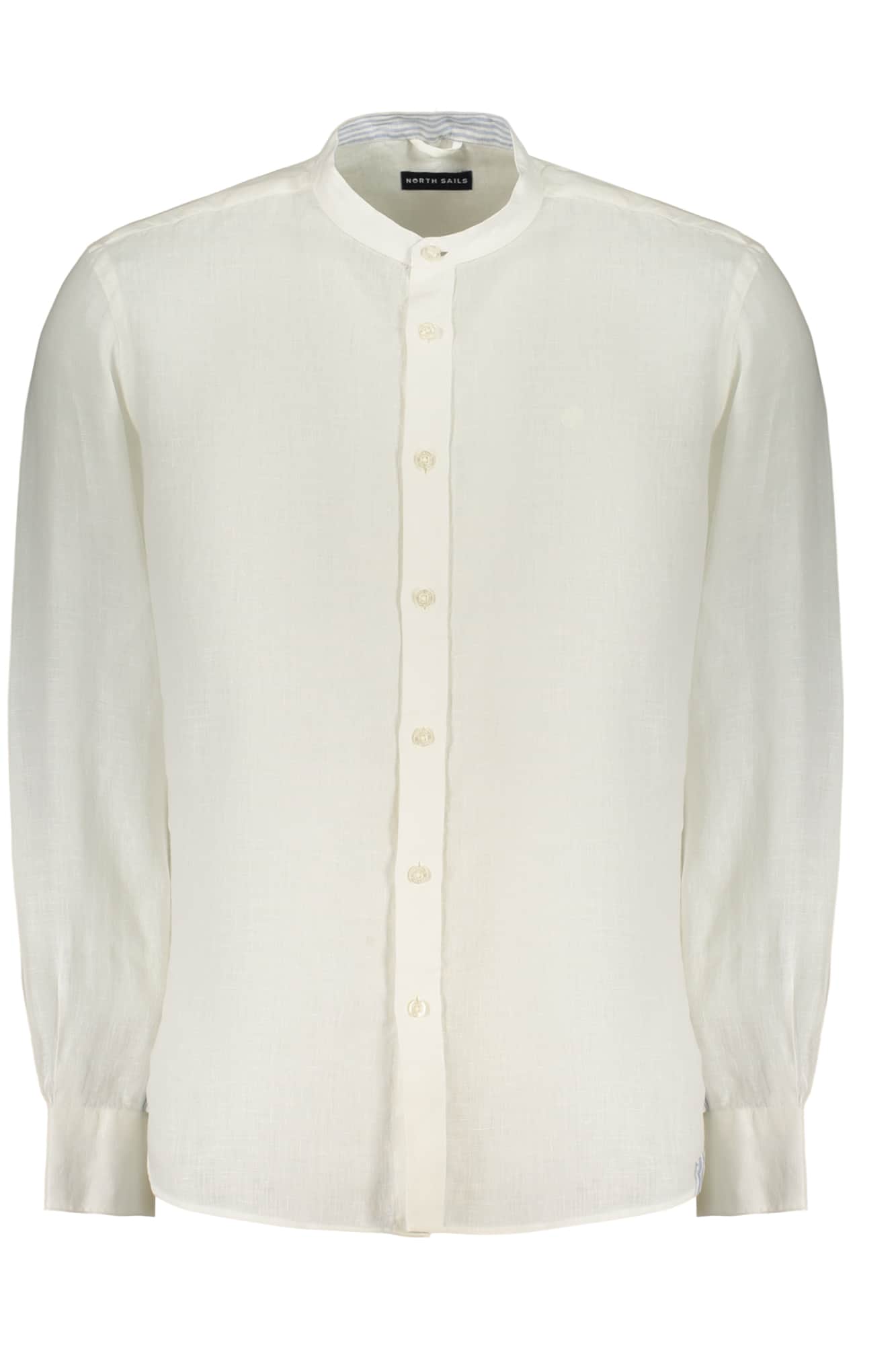 NORTH SAILS MEN'S LONG-SLEEVED SHIRT WHITE