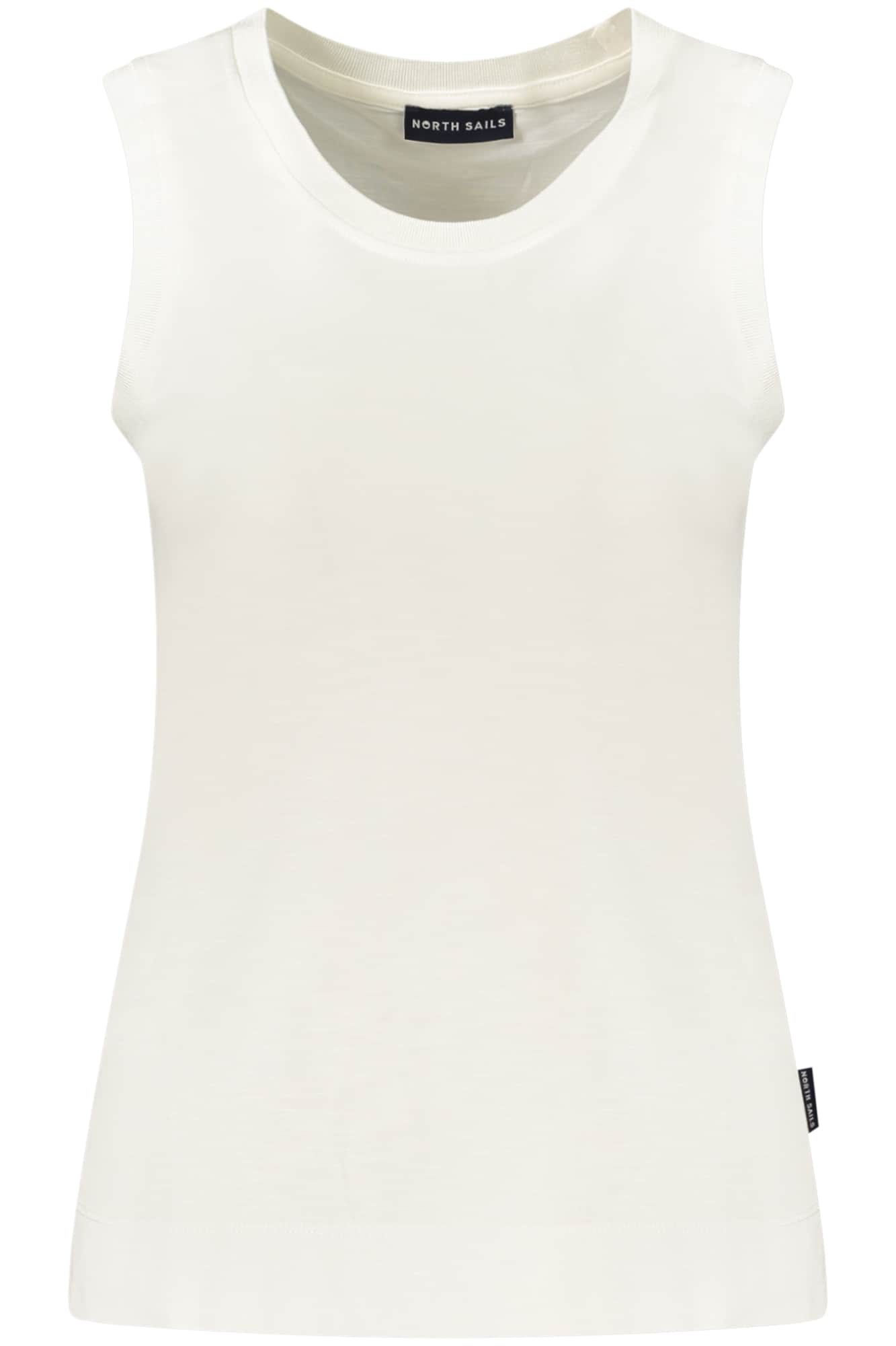 NORTH SAILS WOMEN'S WHITE TANK TOP