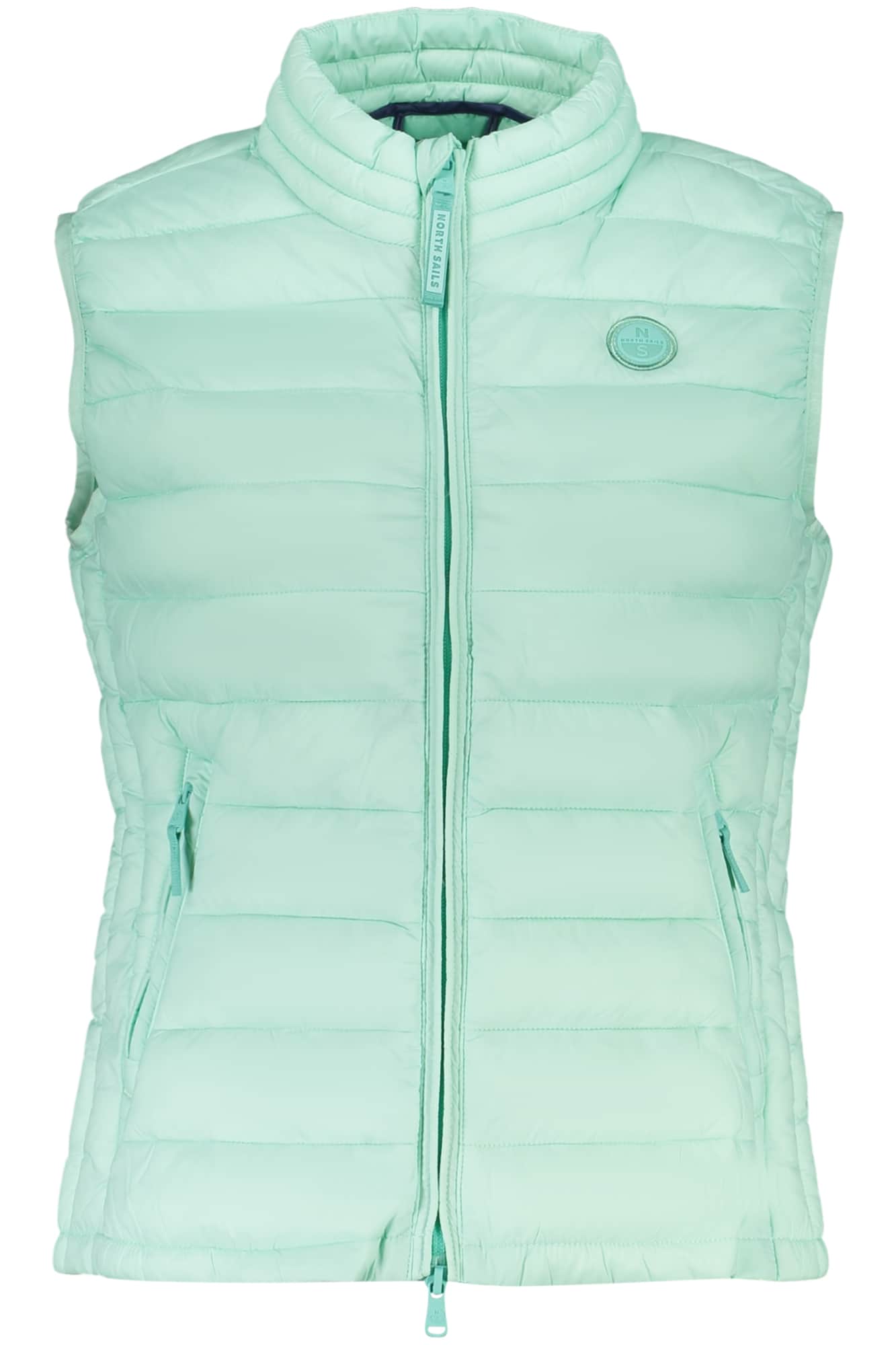 NORTH SAILS WOMEN'S GREEN SLEEVELESS JACKET
