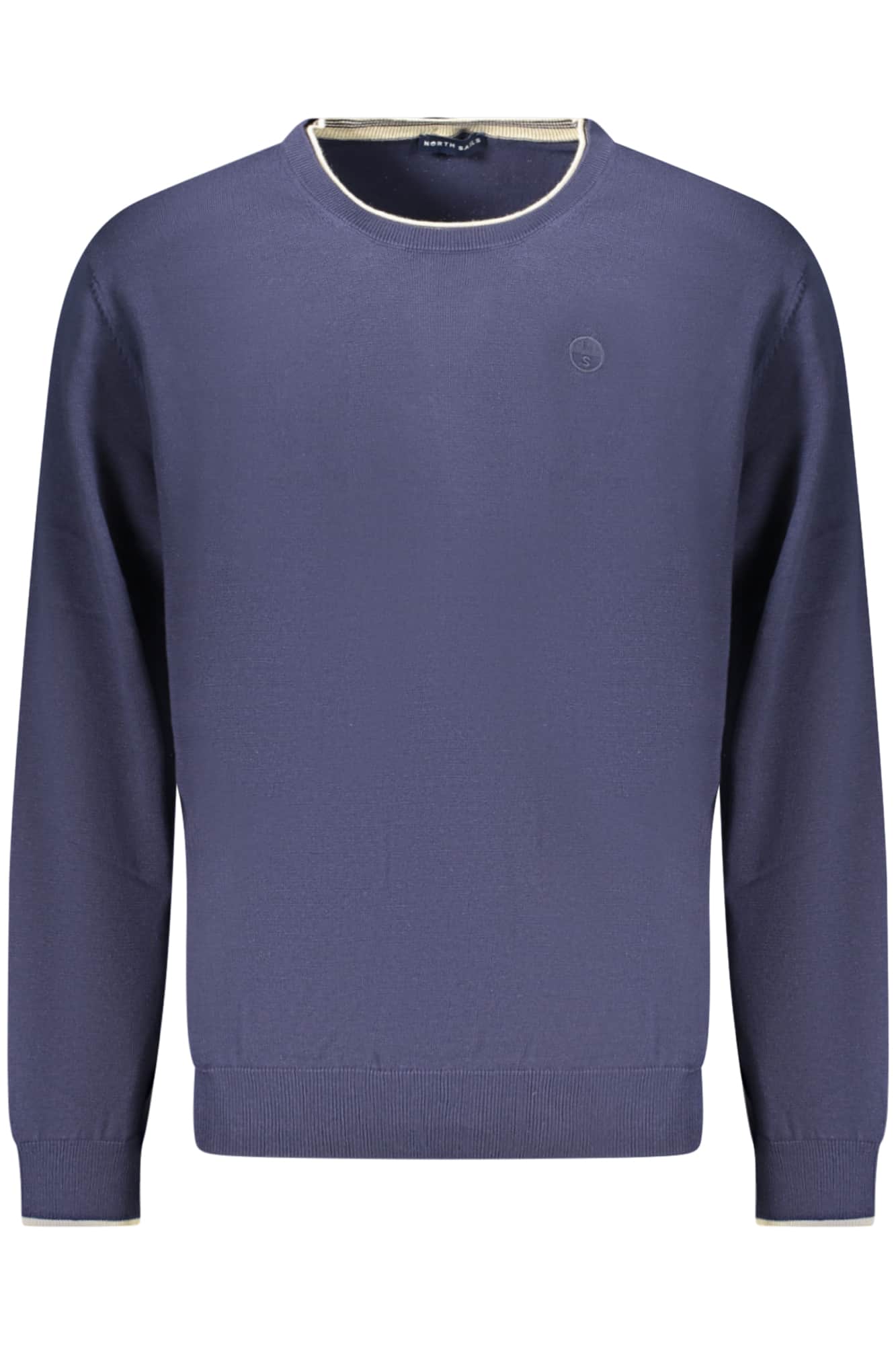 NORTH SAILS MEN'S BLUE SWEATER