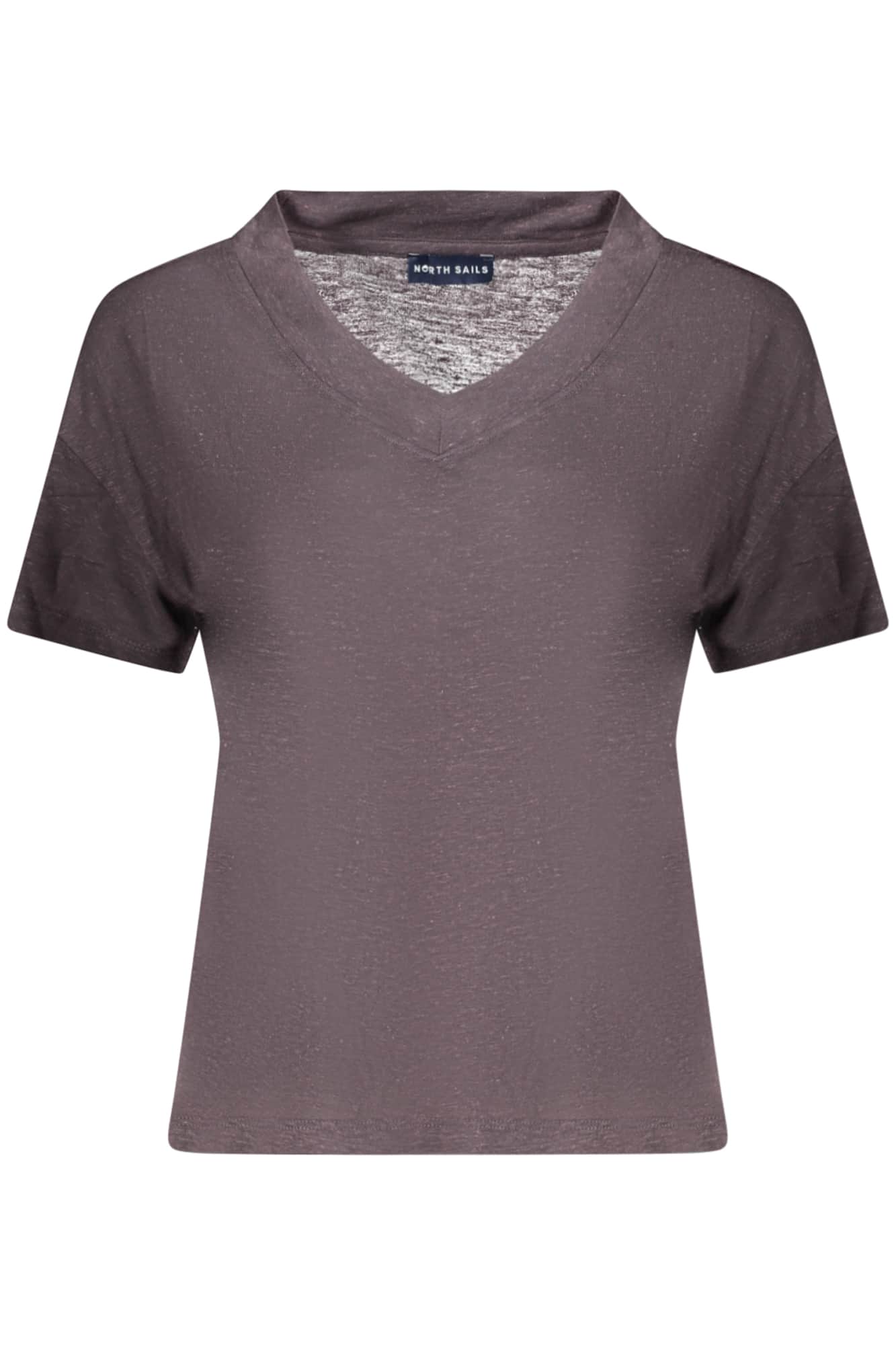 NORTH SAILS WOMEN'S SHORT-SLEEVE T-SHIRT, GREY