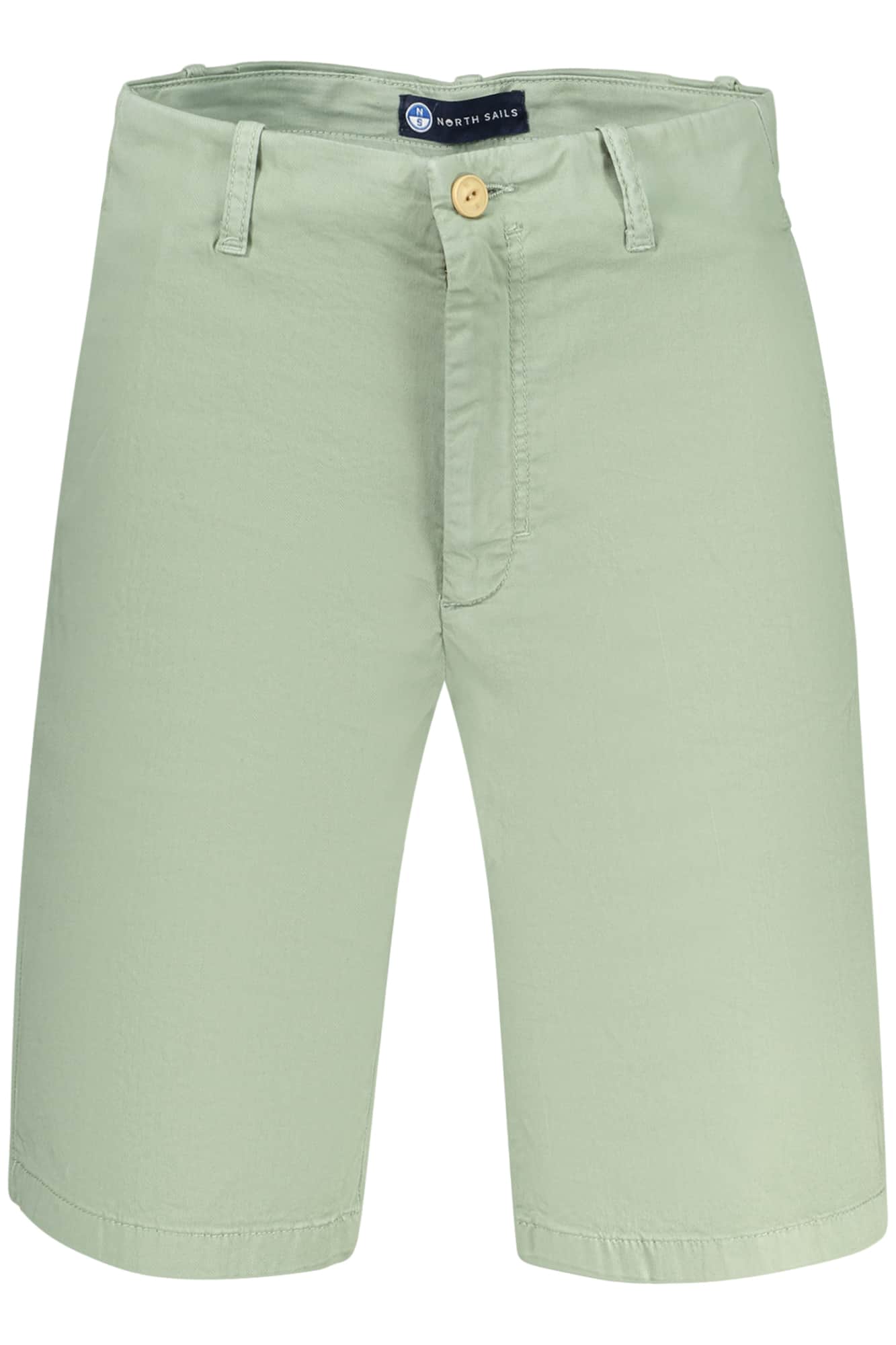 NORTH SAILS GREEN WOMEN'S SHORT PANTS