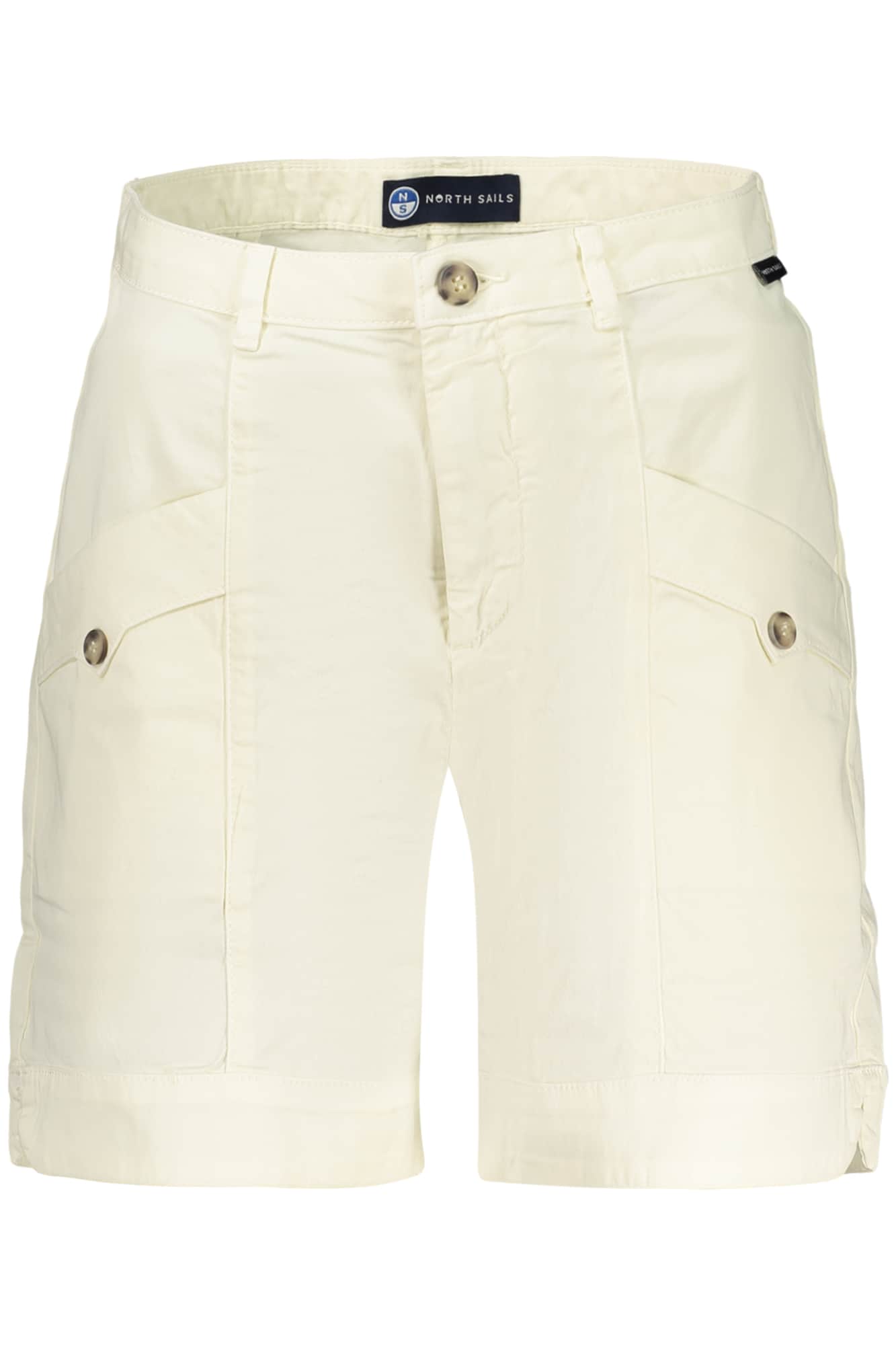 NORTH SAILS WOMEN'S WHITE SHORT PANTS