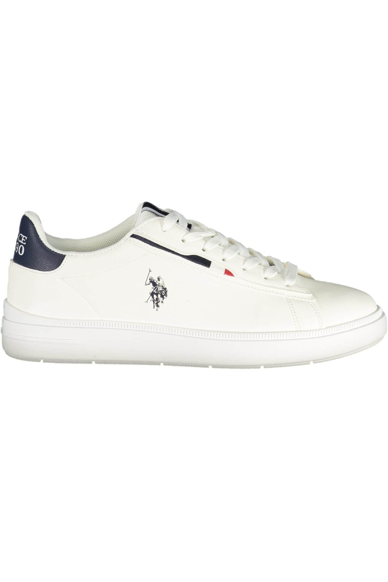 US POLO ASSN. MEN'S WHITE SPORTS FOOTWEAR