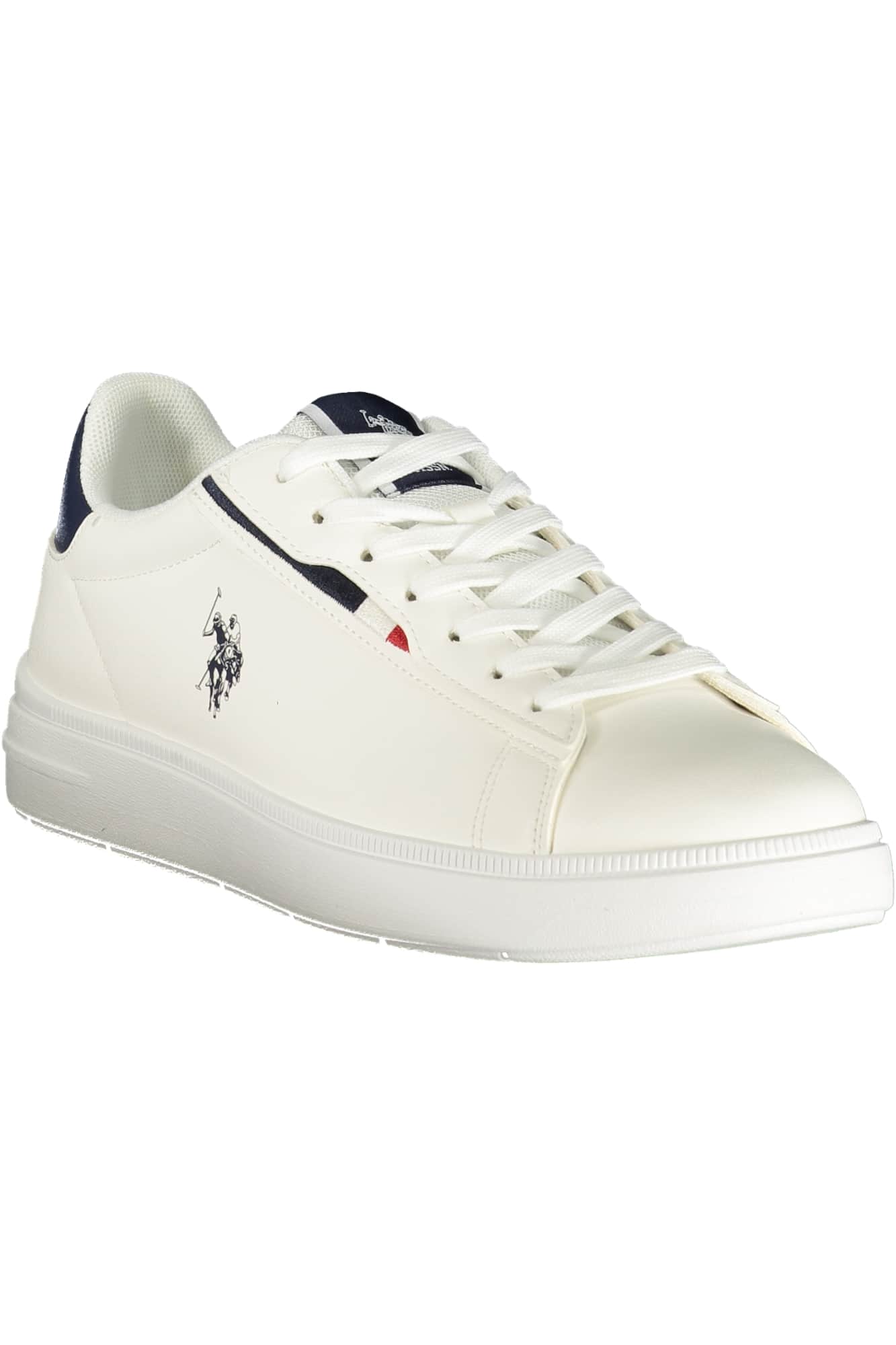 US POLO ASSN. MEN'S WHITE SPORTS FOOTWEAR